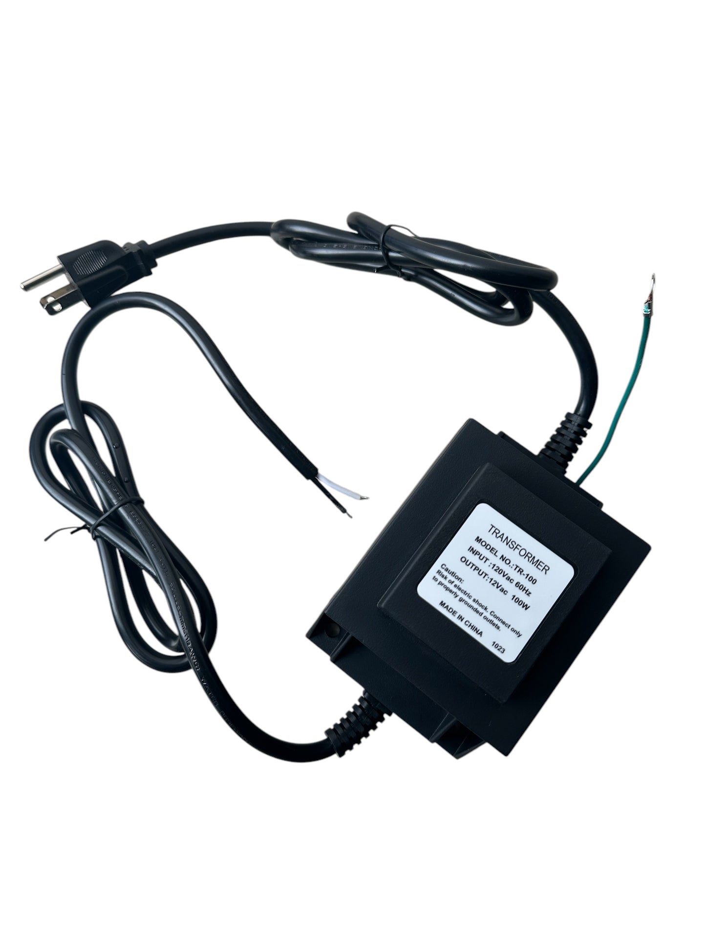 Transformador 100W 12VCA para Reflectores