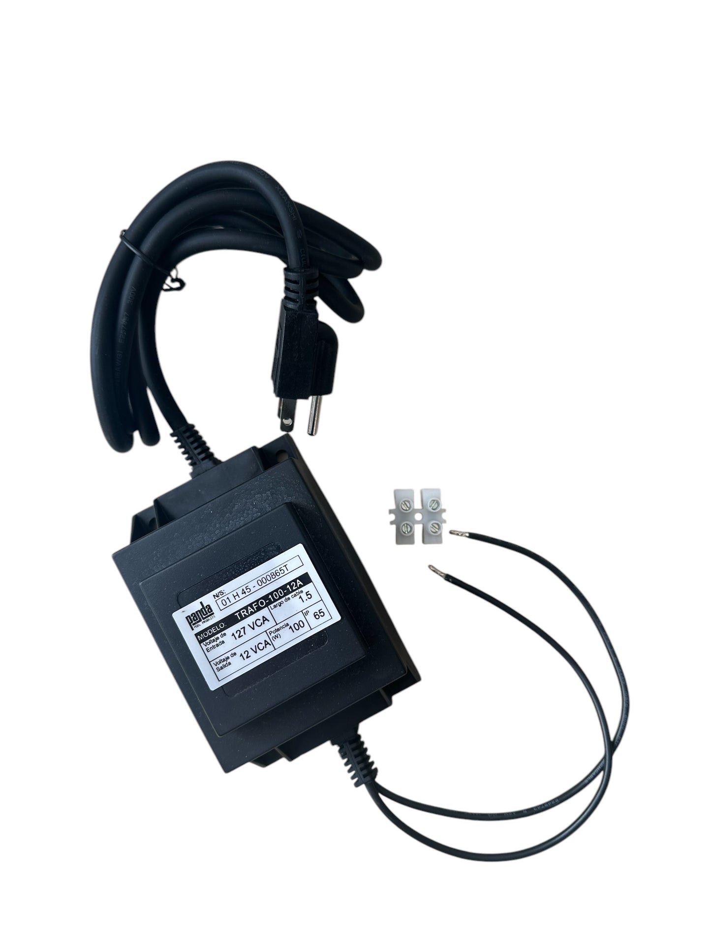 Transformador 100W 12VCA para Reflectores