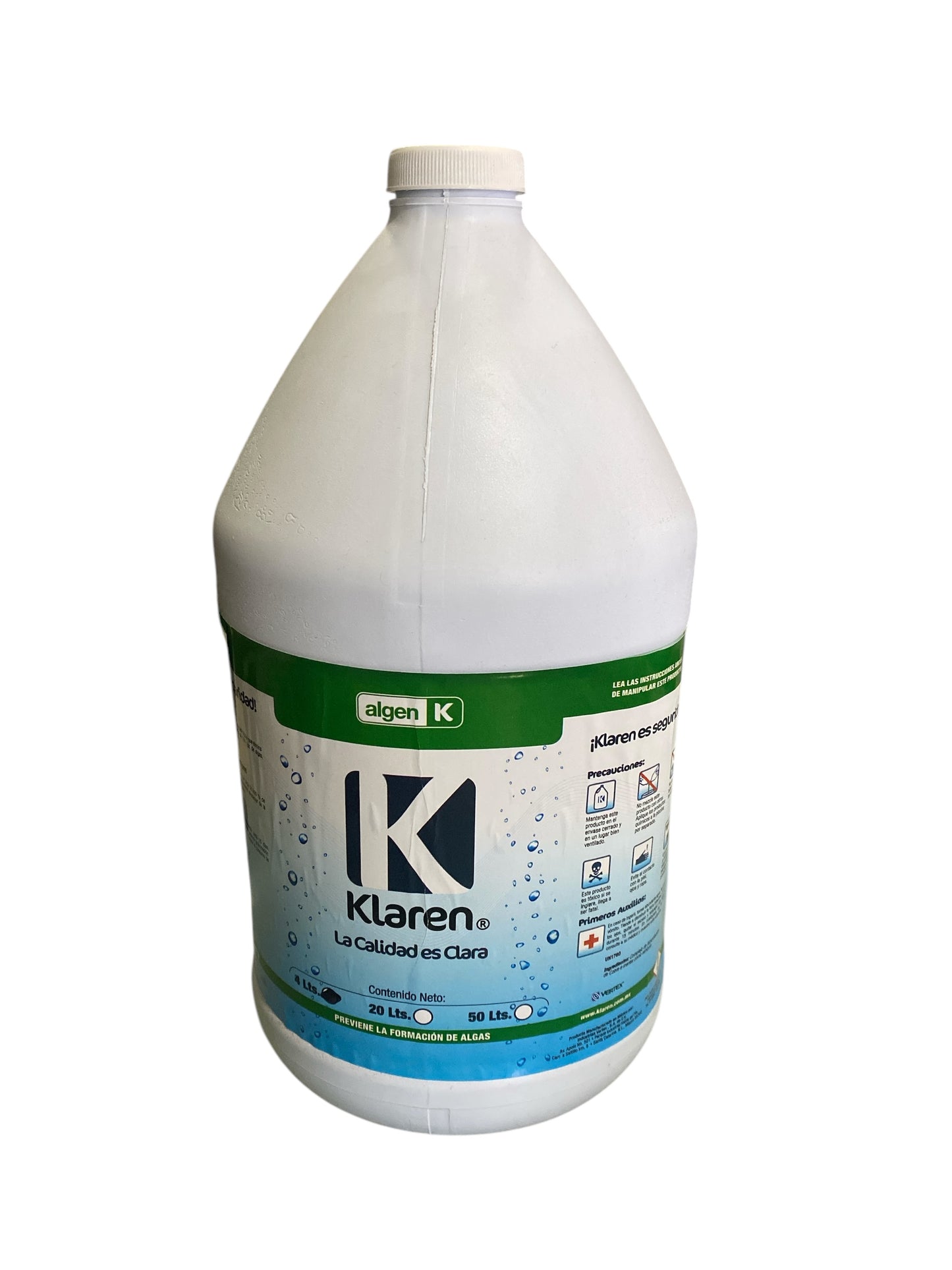 Algen Klaren 4 Litros