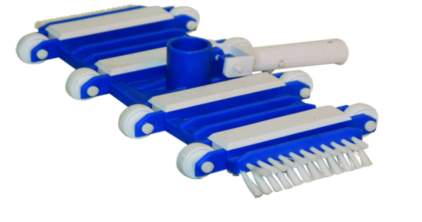 Barredora 8 ruedas con cepillos laterales