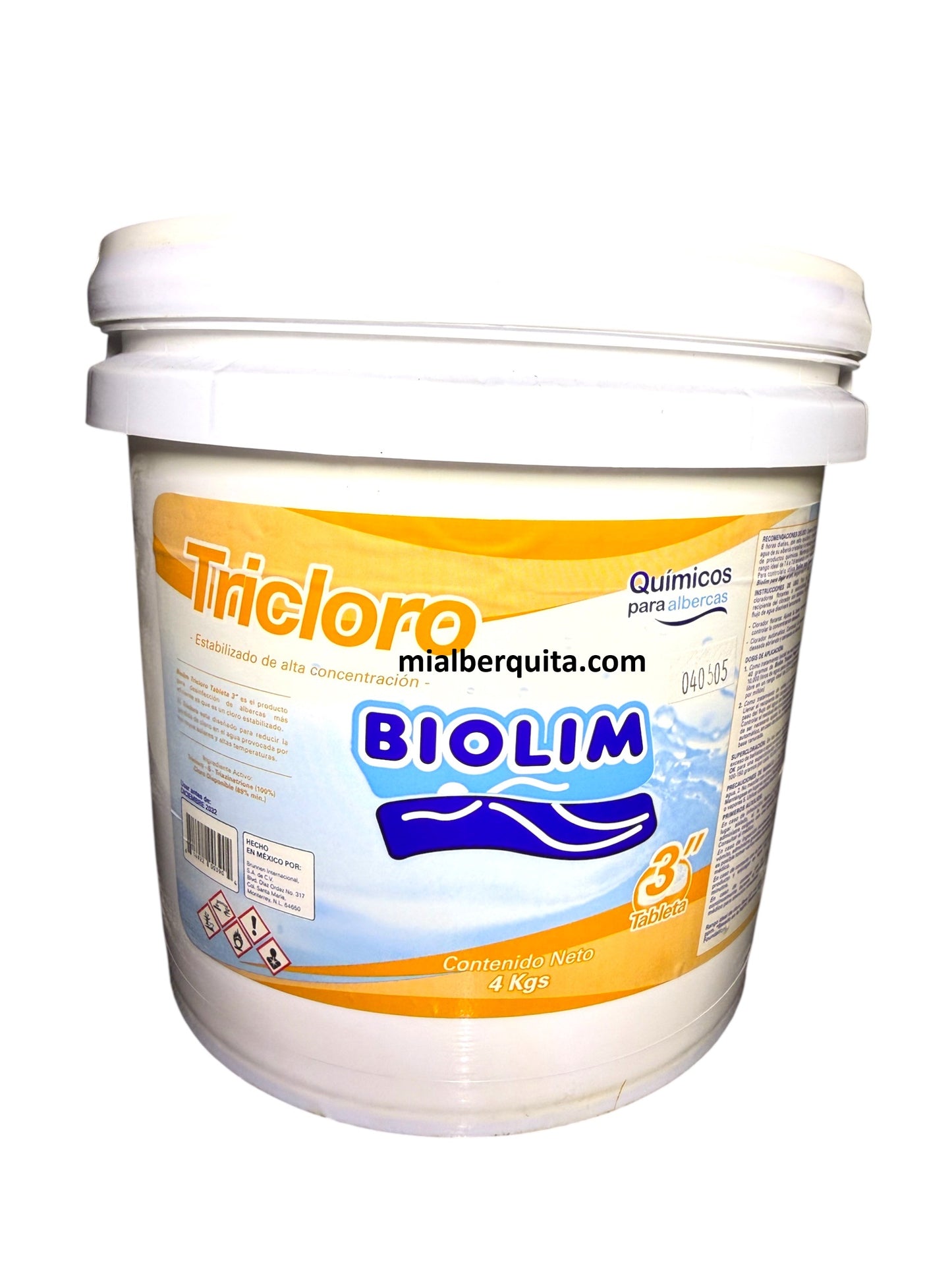 Biolim Tricloro Tableta 3" 4 kg