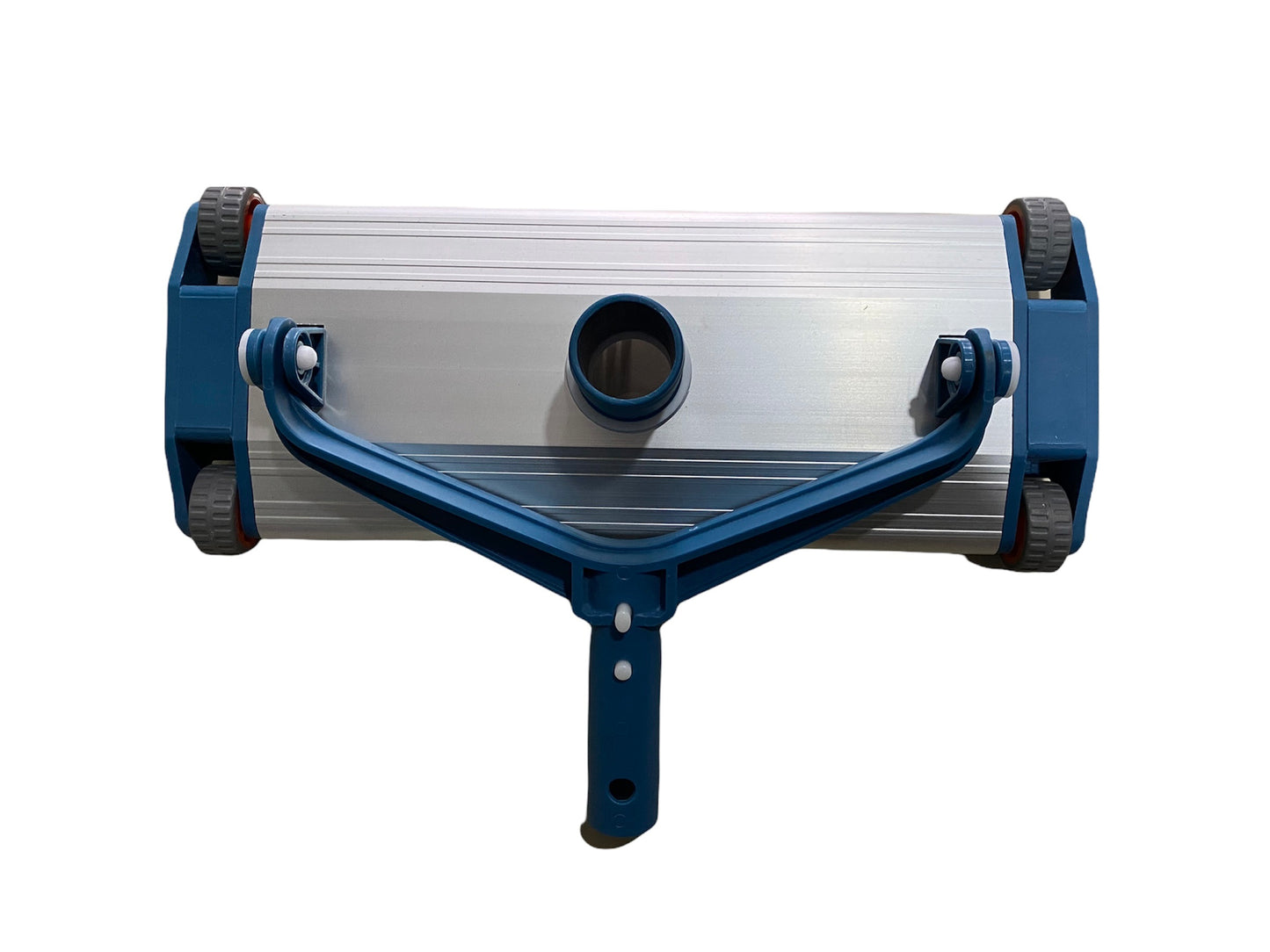 Barredora 14" de aluminio con cepillos inferiores
