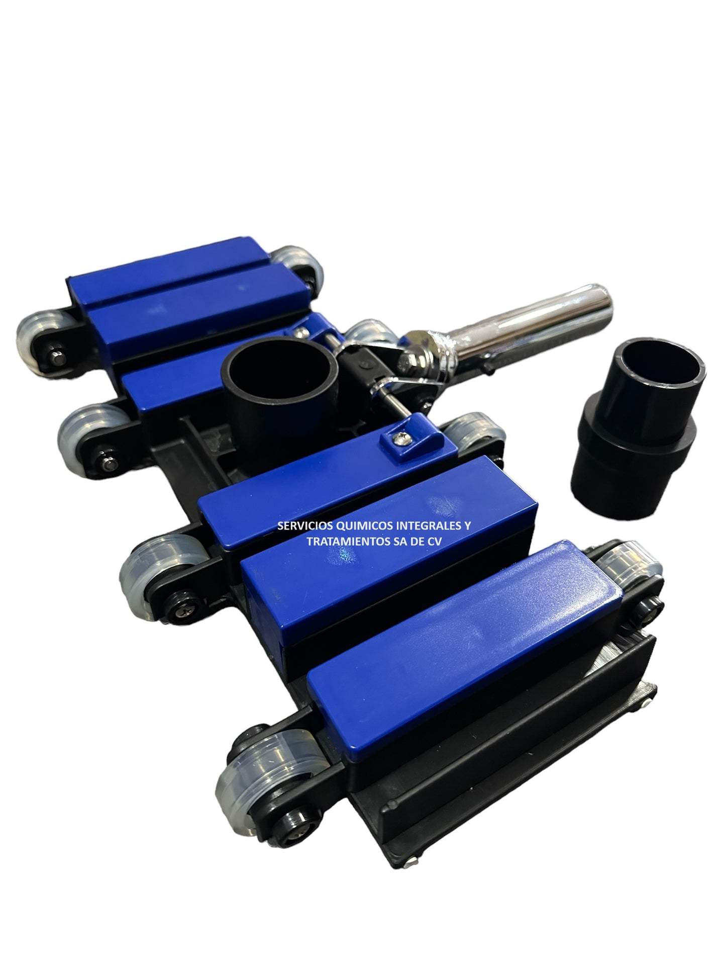 Barredora 14" con 8 ruedas