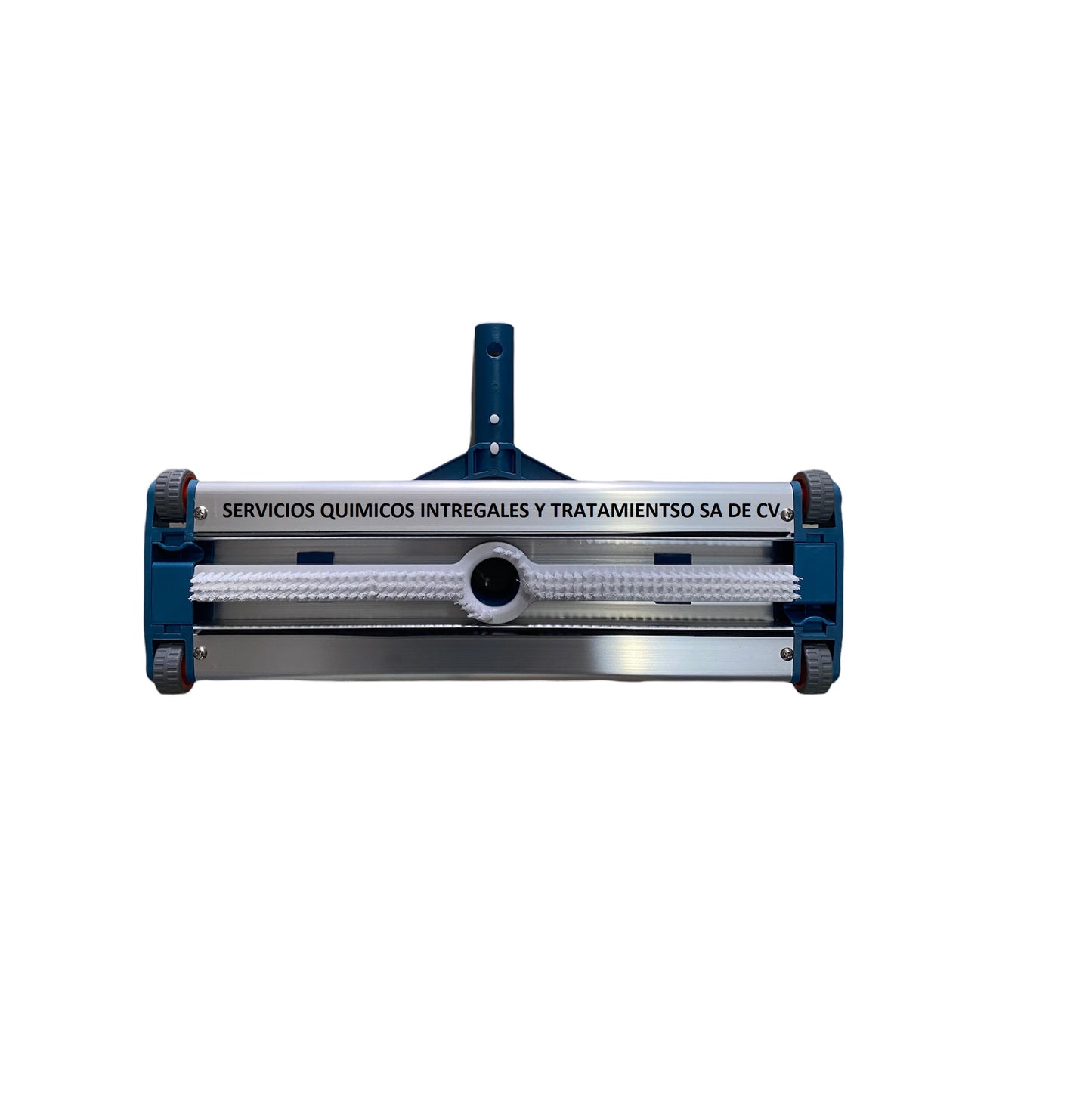 Barredora 18" de aluminio con cepillos inferiores
