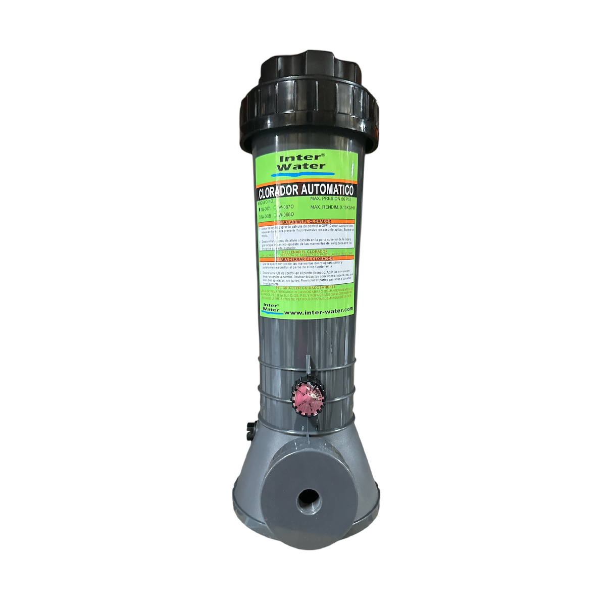 Clorador Automático Fuera de Línea 2 kg