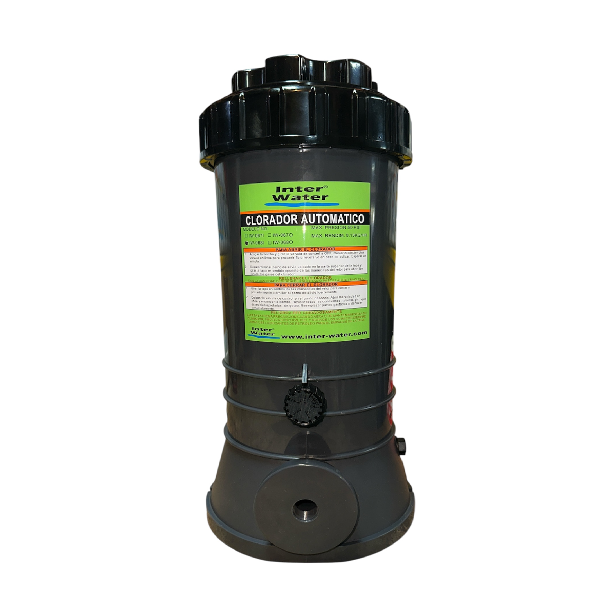 Clorador Automático Fuera de Línea 4 kg