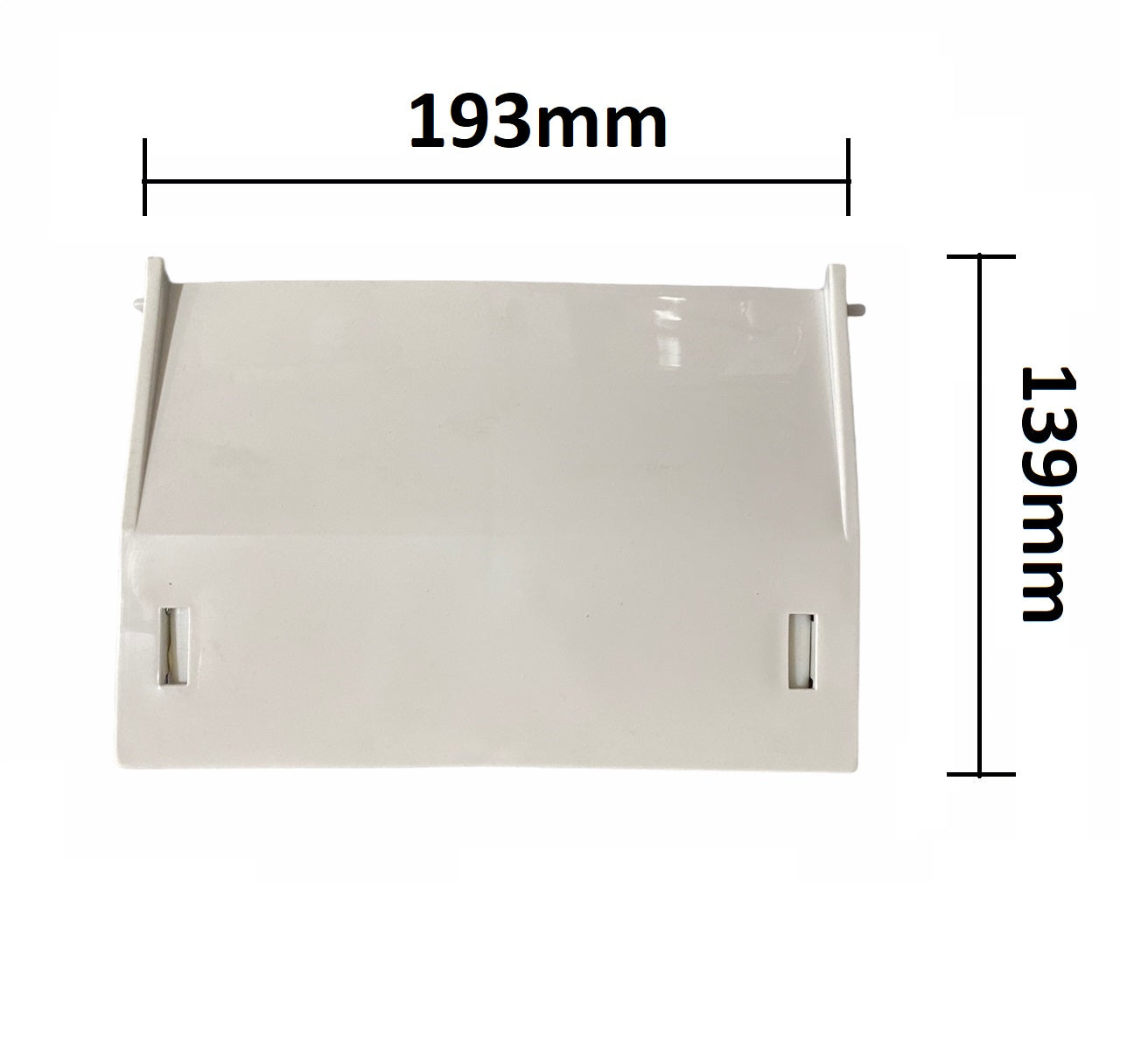 Compuerta Desnatador Inter Water Modelo NS150
