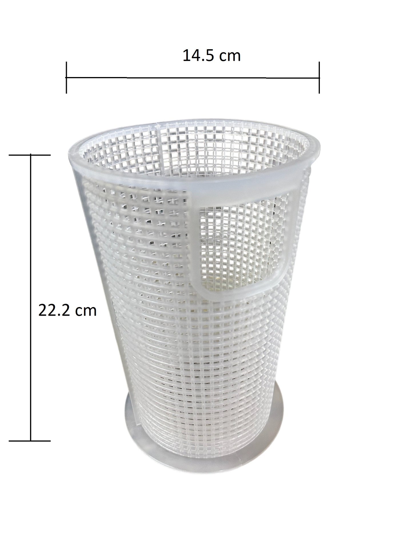 Canastilla prefiltro para bomba Supra