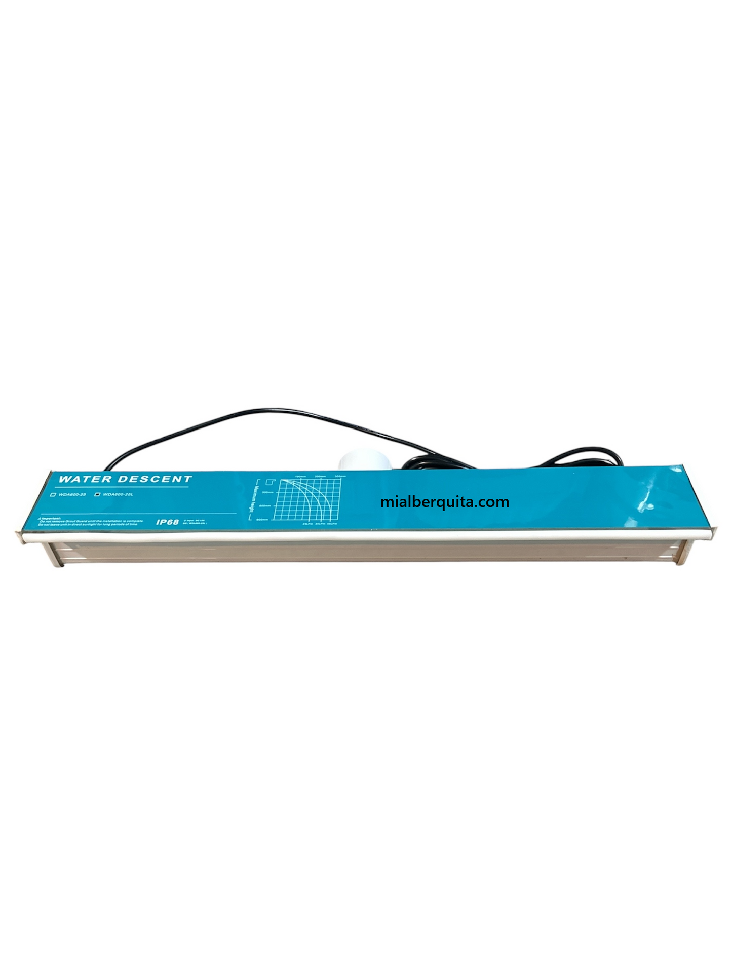 Cascada LED RGB 24" 60cm Labio 1"
