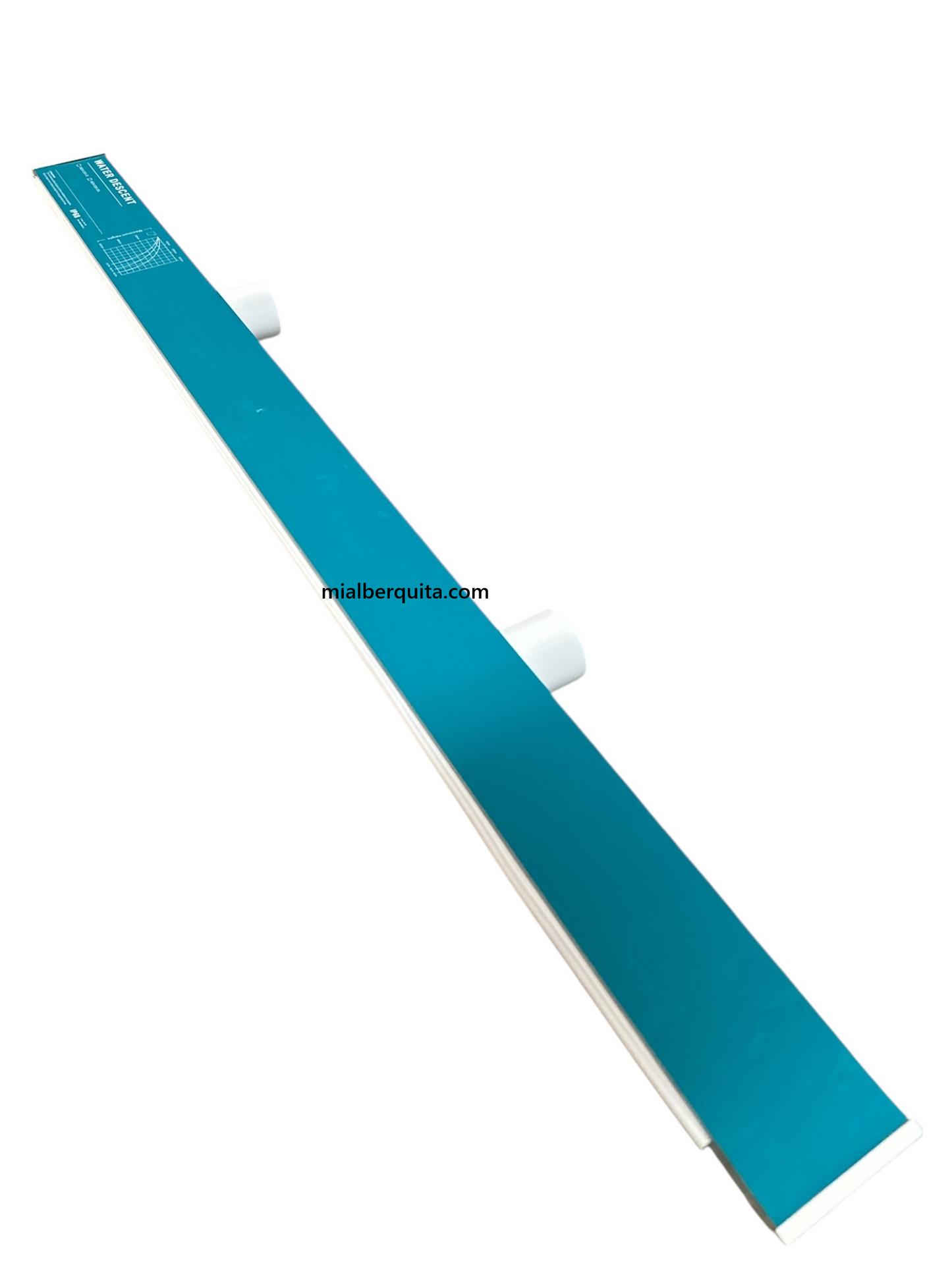 Cascada Natural 48" 120 cm Labio 1" Conexión Trasera