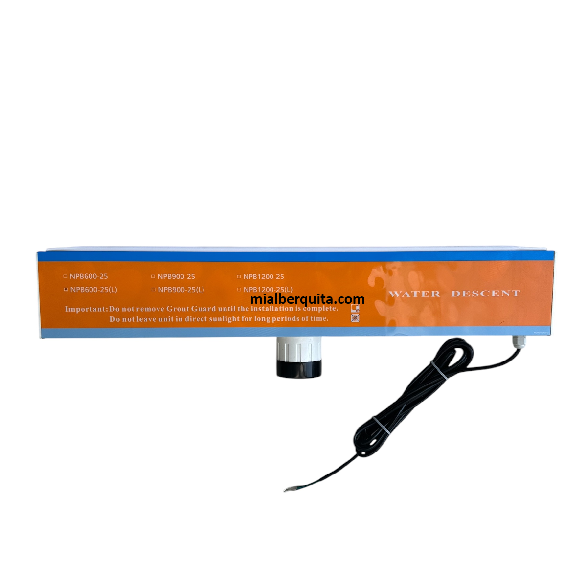 Cascada LED Watex Multicolor 24" Labio 1"