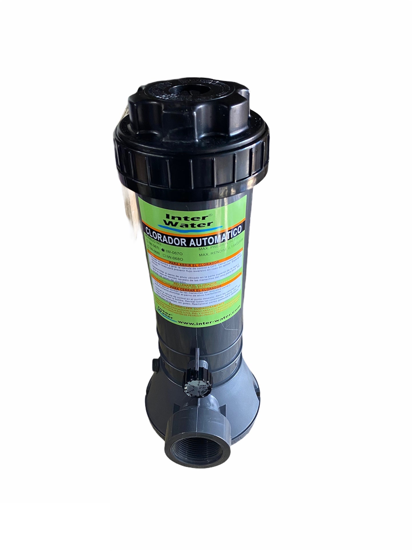 Clorador automático en línea 2 kg