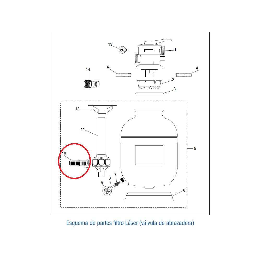 Crepinas Difusores Filtro Arena Carvin Laser