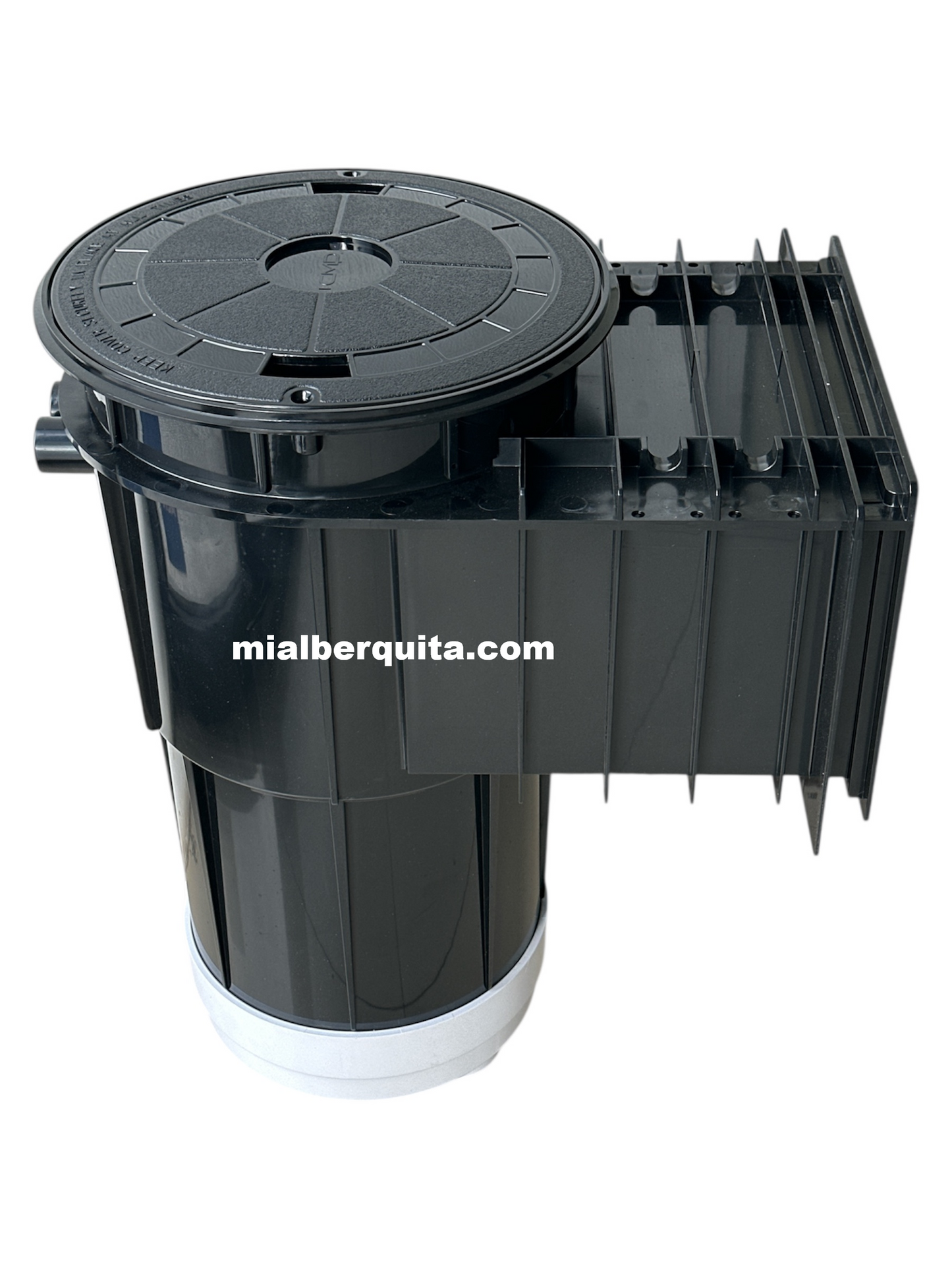 Desnatador Skimmer 2" CMP Negro