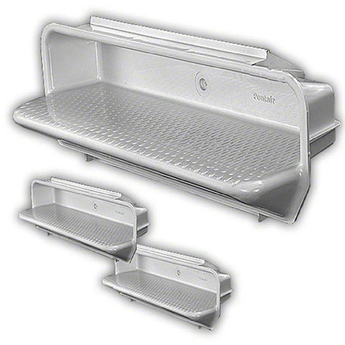 Juego Escalones Empotrables Blancos Pentair