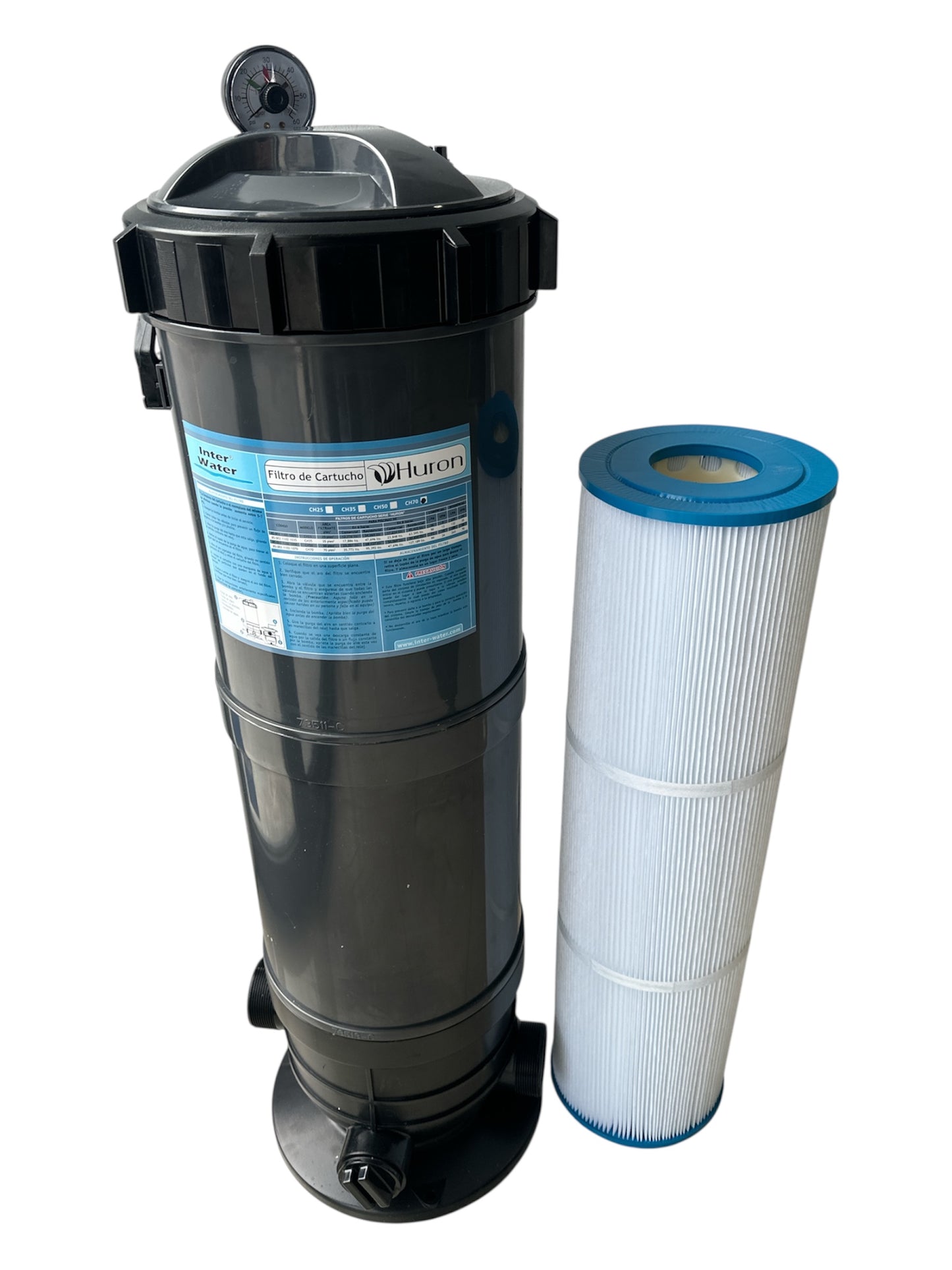 Filtro de Cartucho Huron Inter Water CH70 70GPM