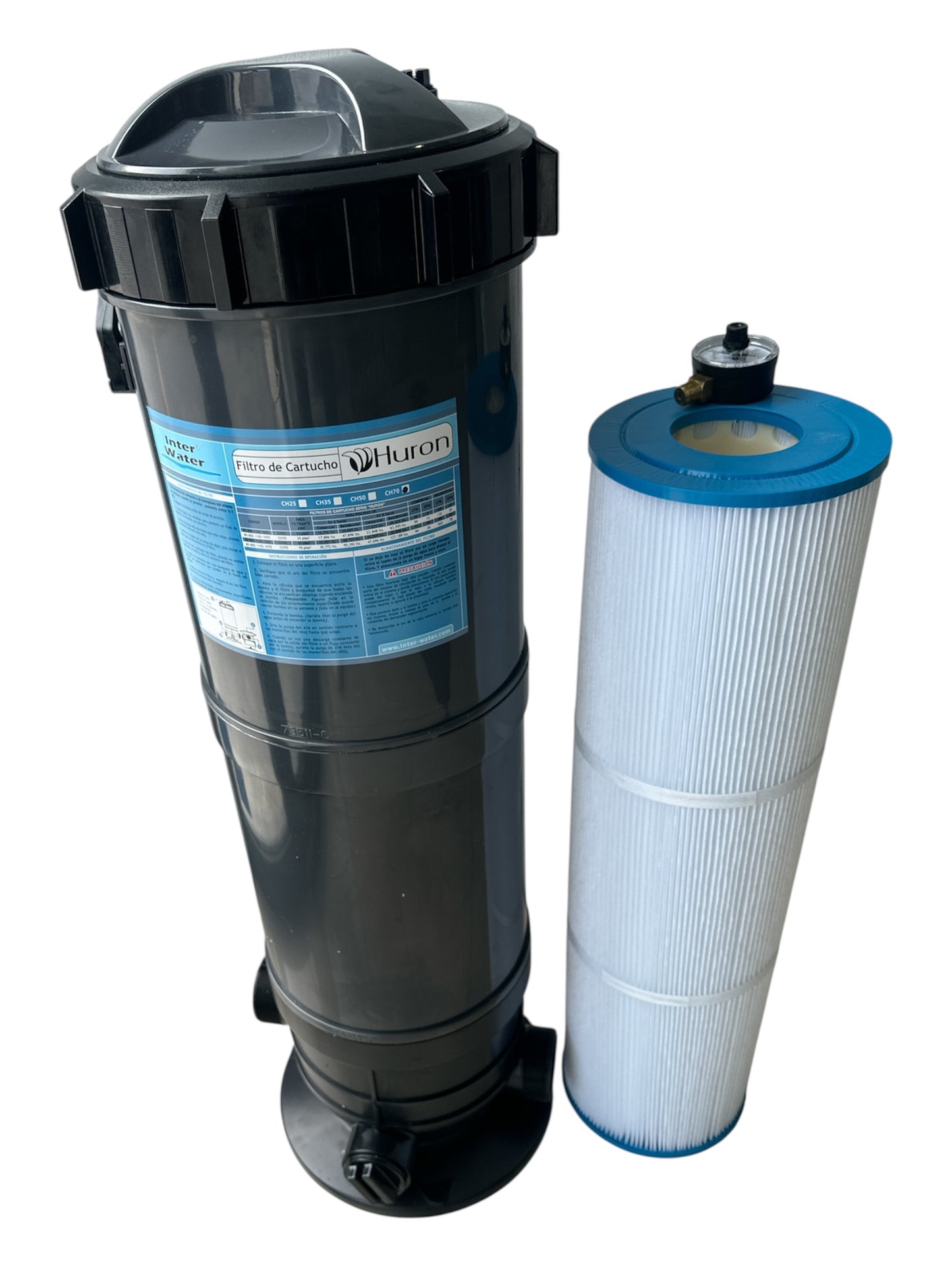 Filtro de Cartucho Huron Inter Water CH70 70GPM