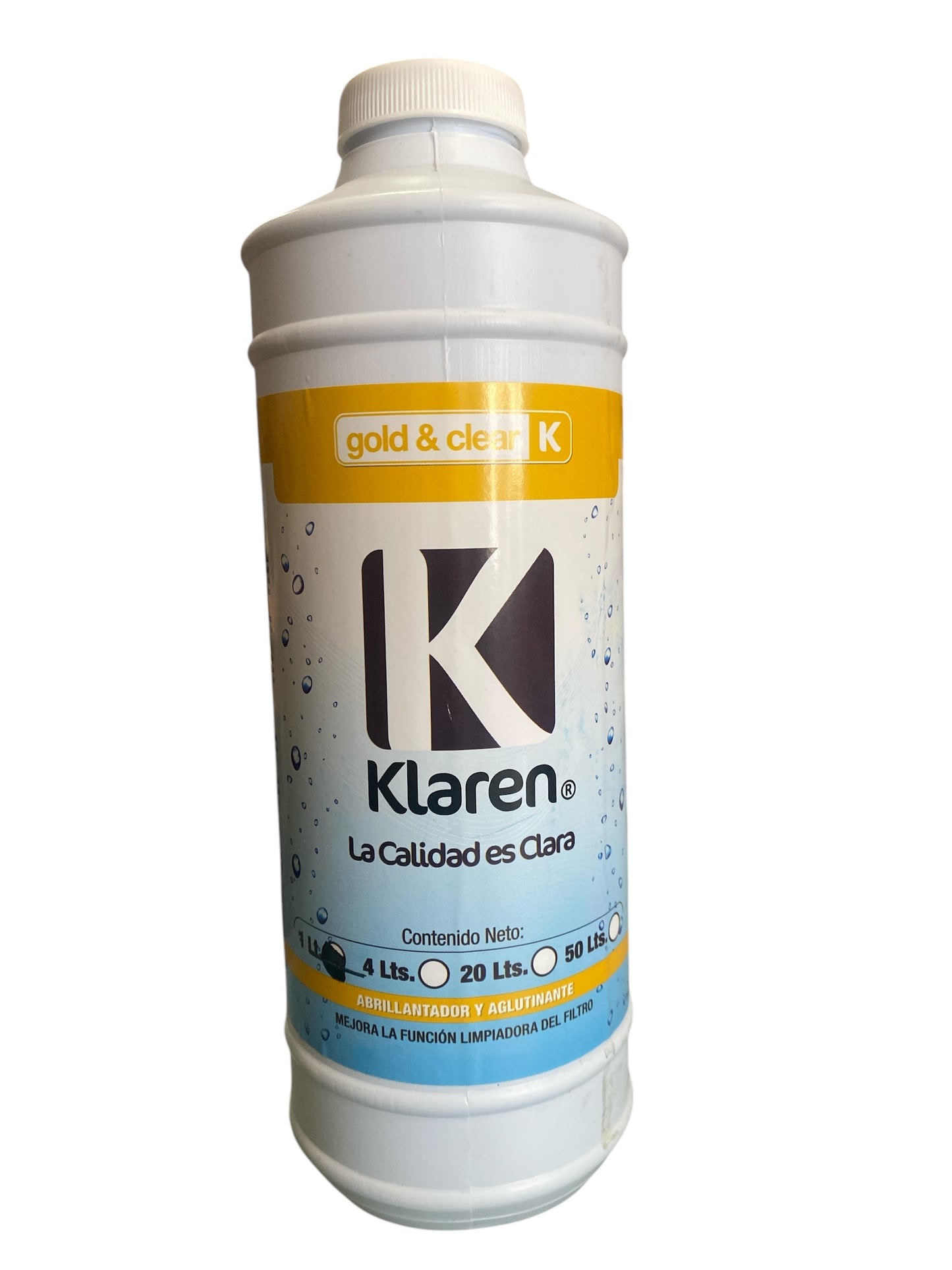 Gold & Clear Klaren 1 Litro