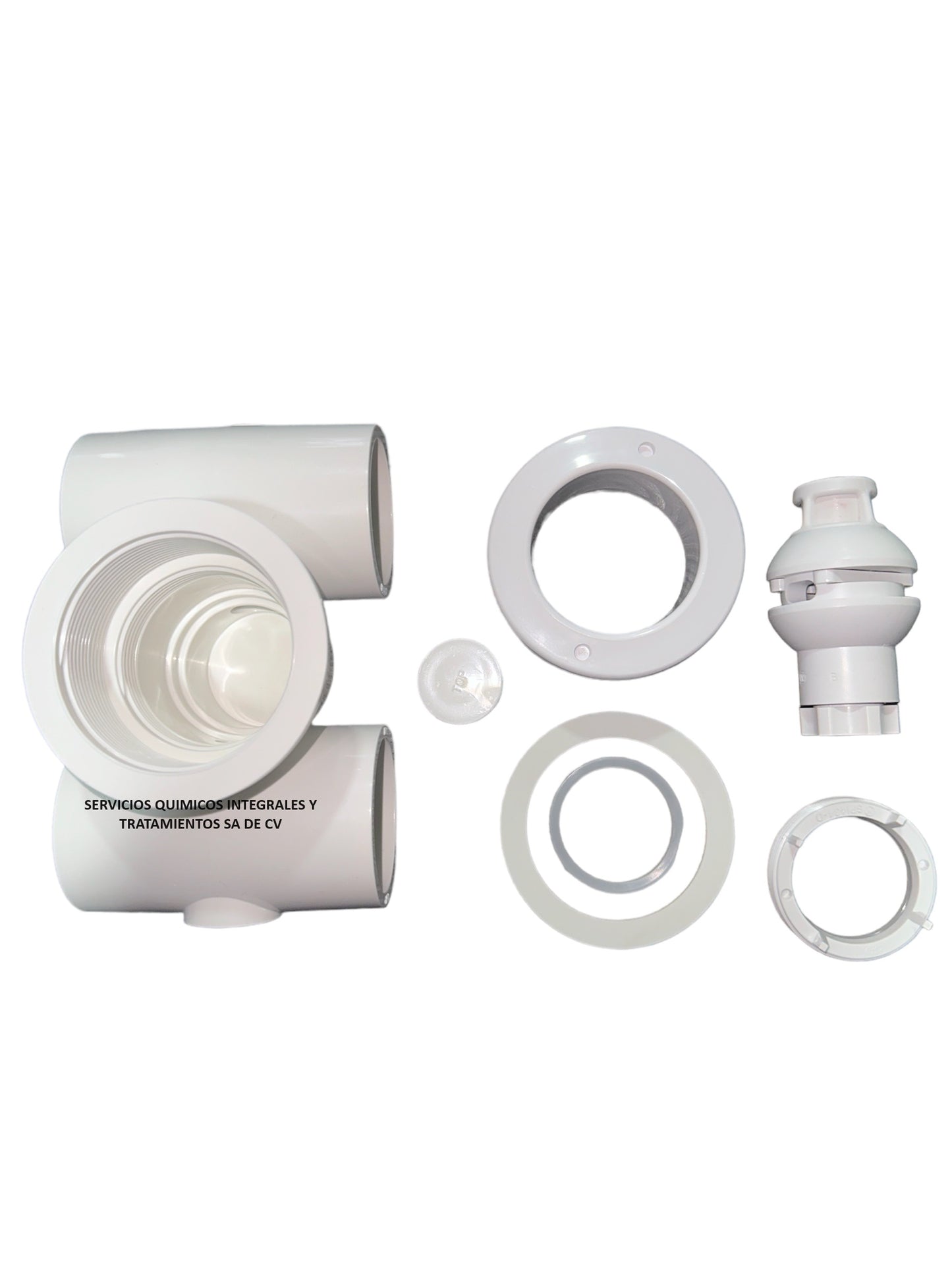Hidrojet Completo Hayward 1.5 x 1.5 in Hidromasaje
