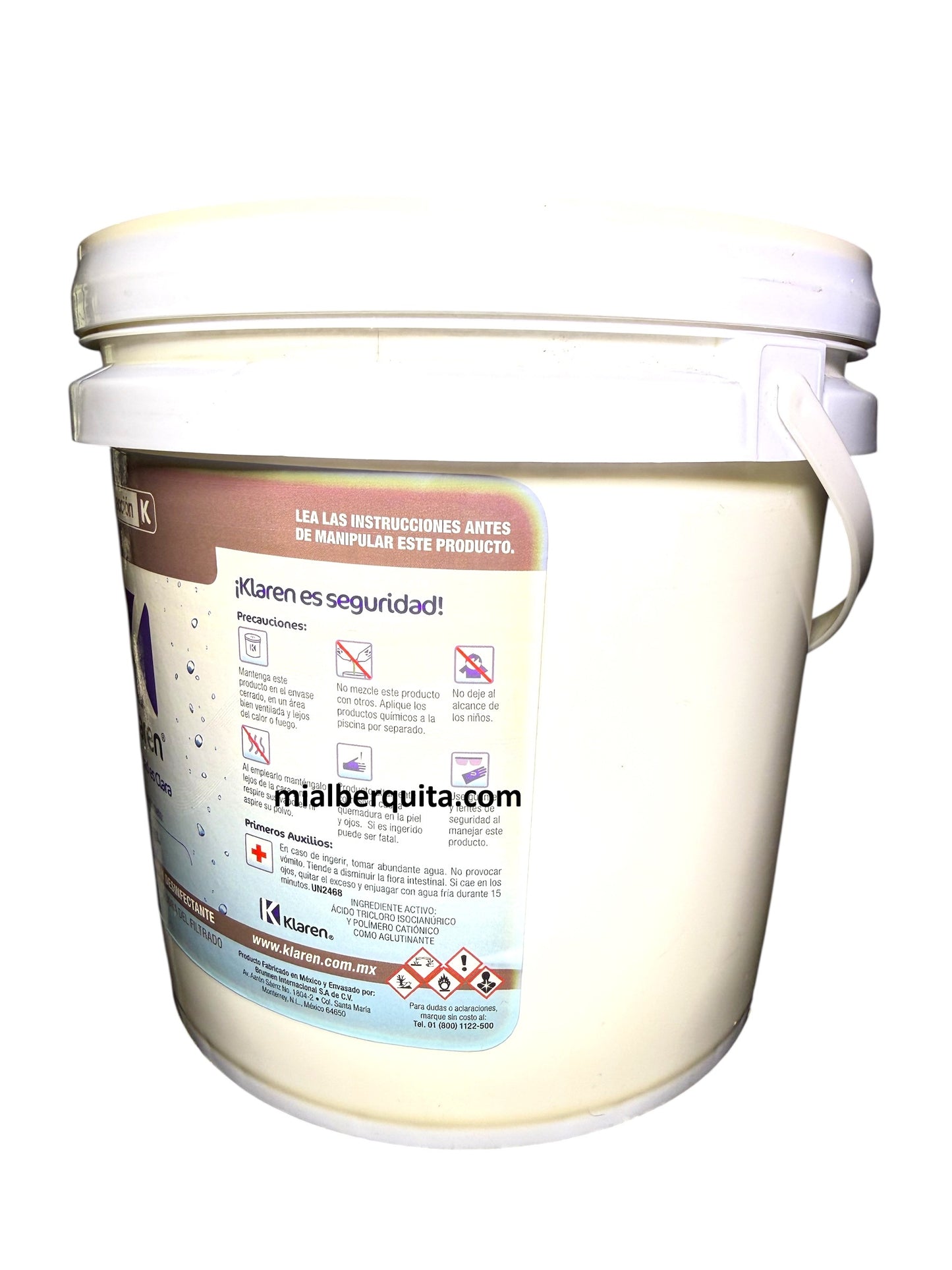 Cloro Triple Acción Klaren Tableta 3in 4 kg