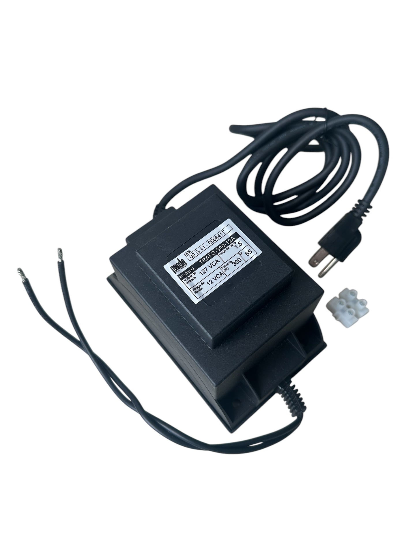 Transformador 300W 12VCA para Reflectores