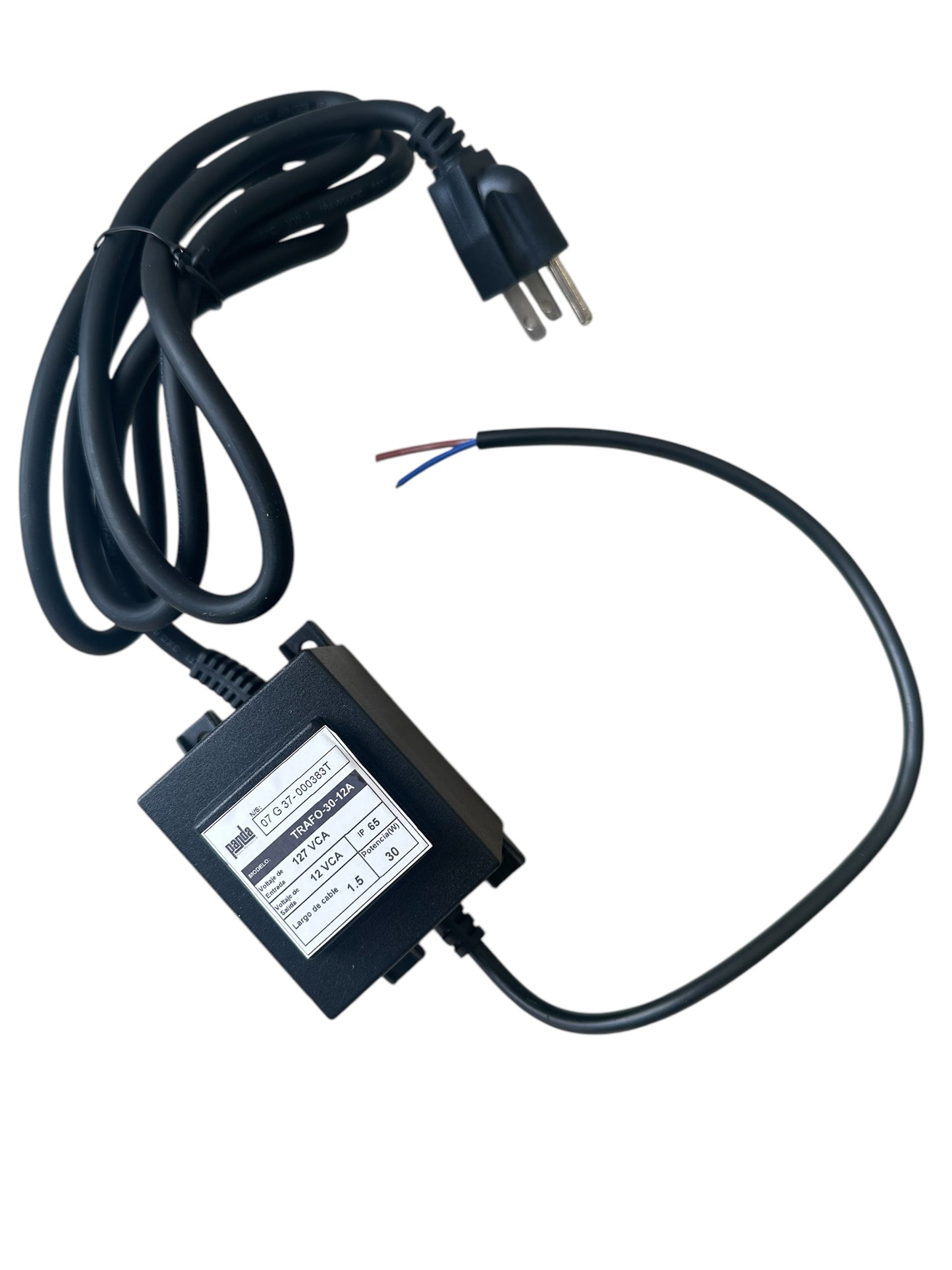 Transformador 30W 12VCA para Reflectores