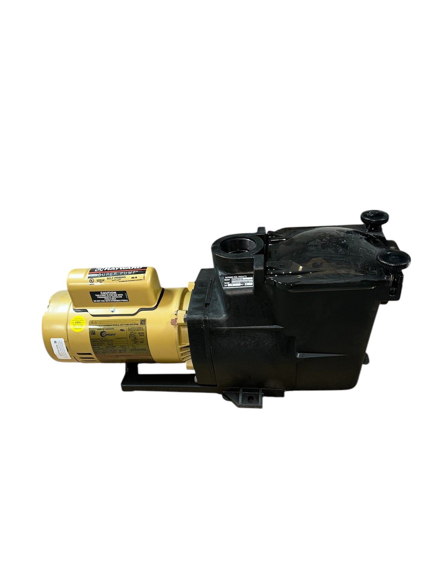 Motobomba Hayward Super Pump 1 HP 110/220 V