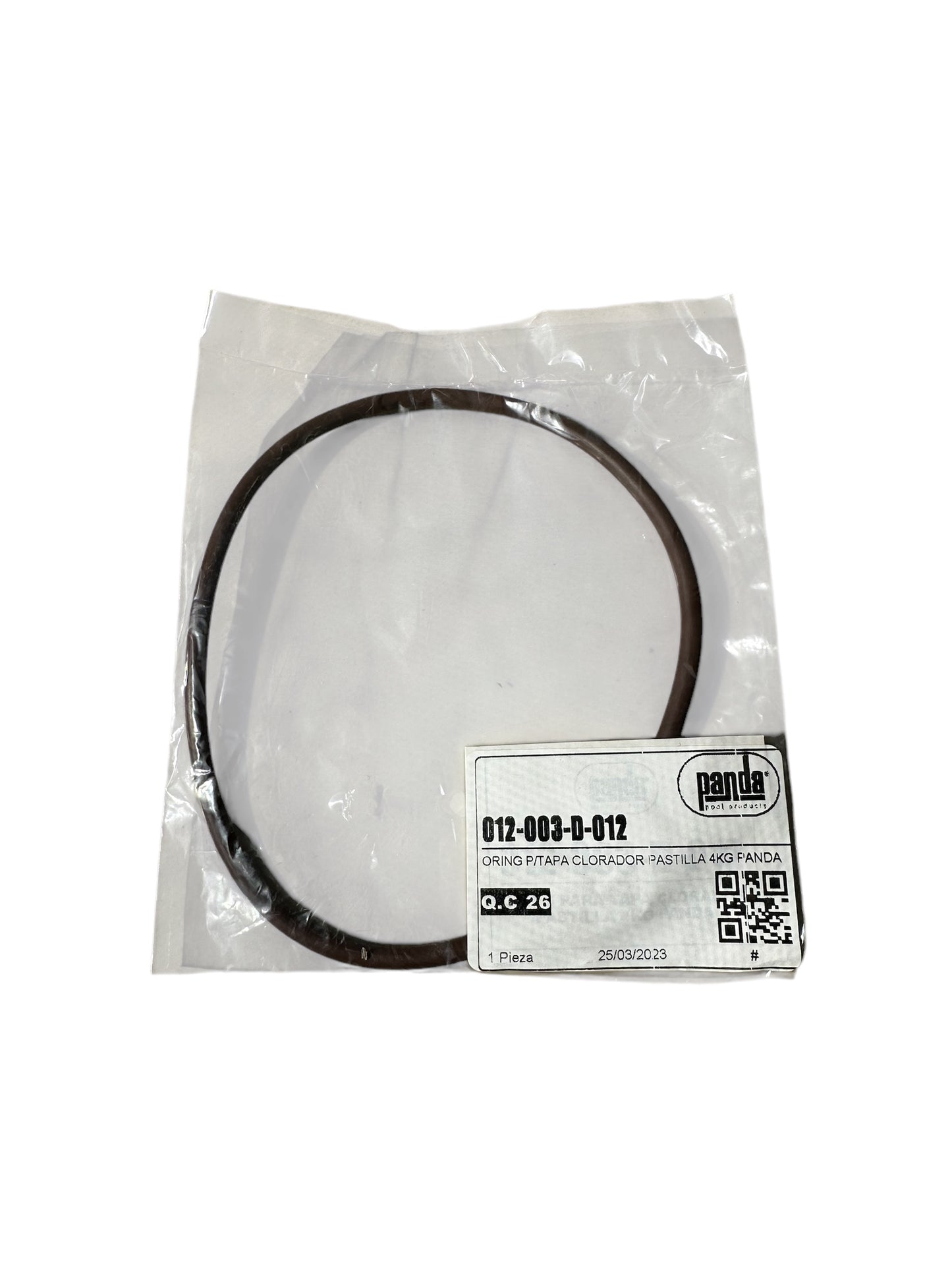 Empaque Oring Tapa Clorador Automático 4 kg Panda