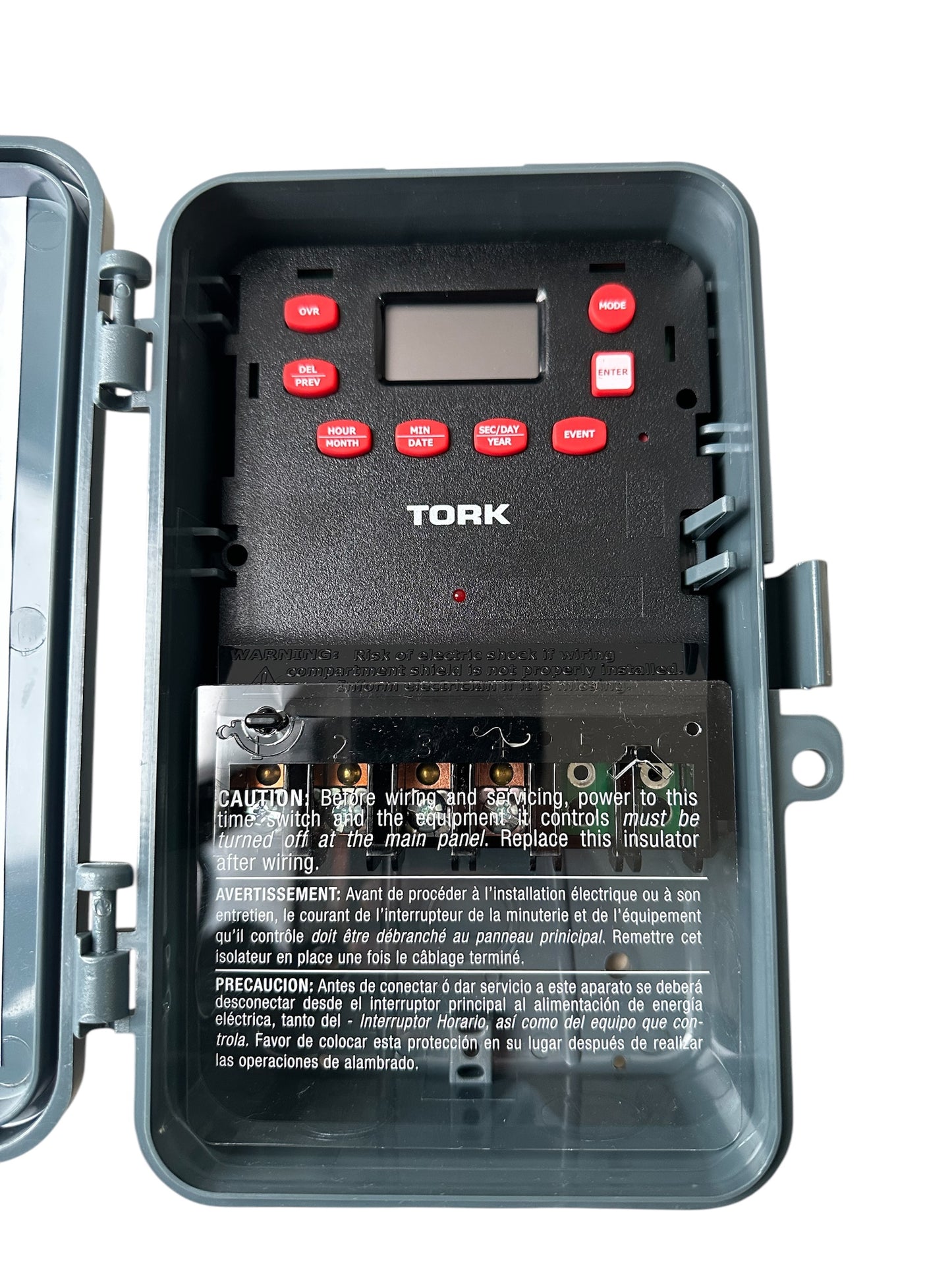 Interruptor de Tiempo Timer Tork Digital E101B 110/220V