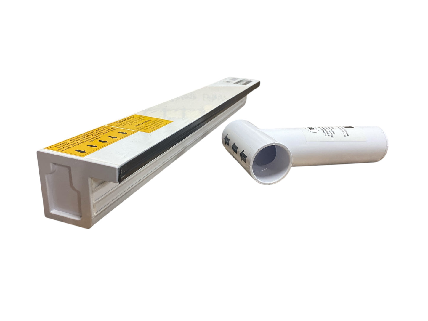 Cascada 24" Labio 1" con conexión trasera