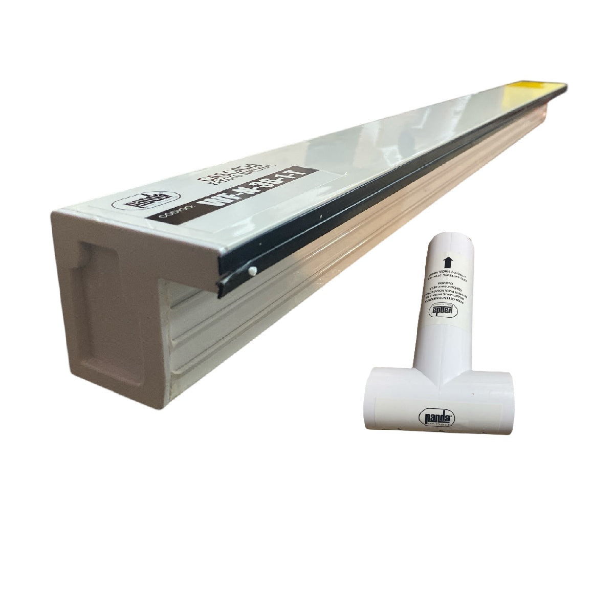 Cascada 36" Labio 1" con conexión trasera