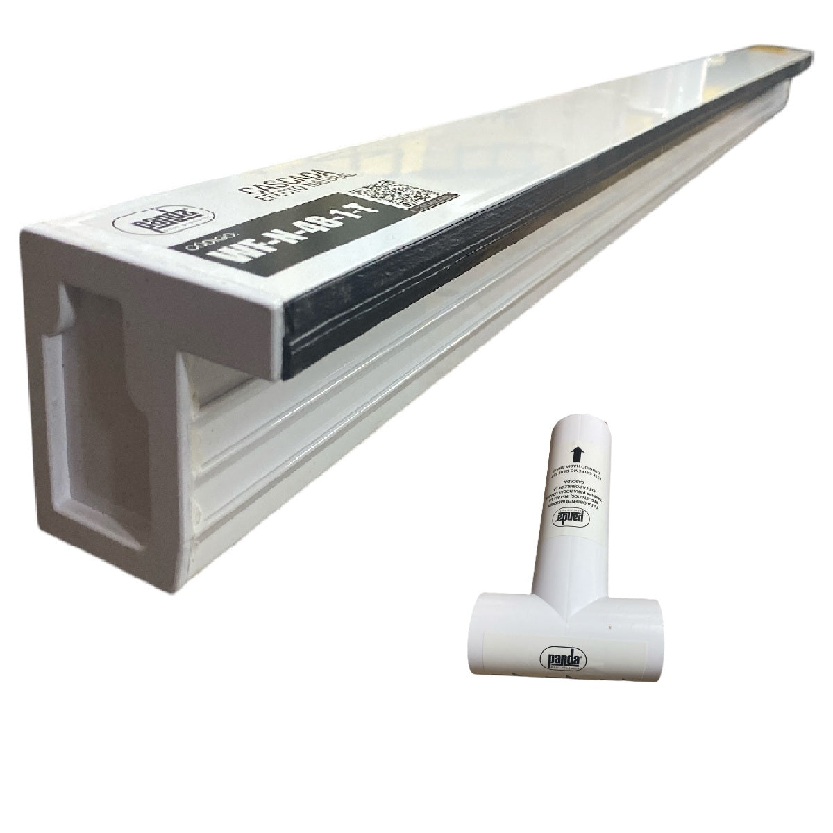 Cascada 48" Labio 1" con conexiones traseras