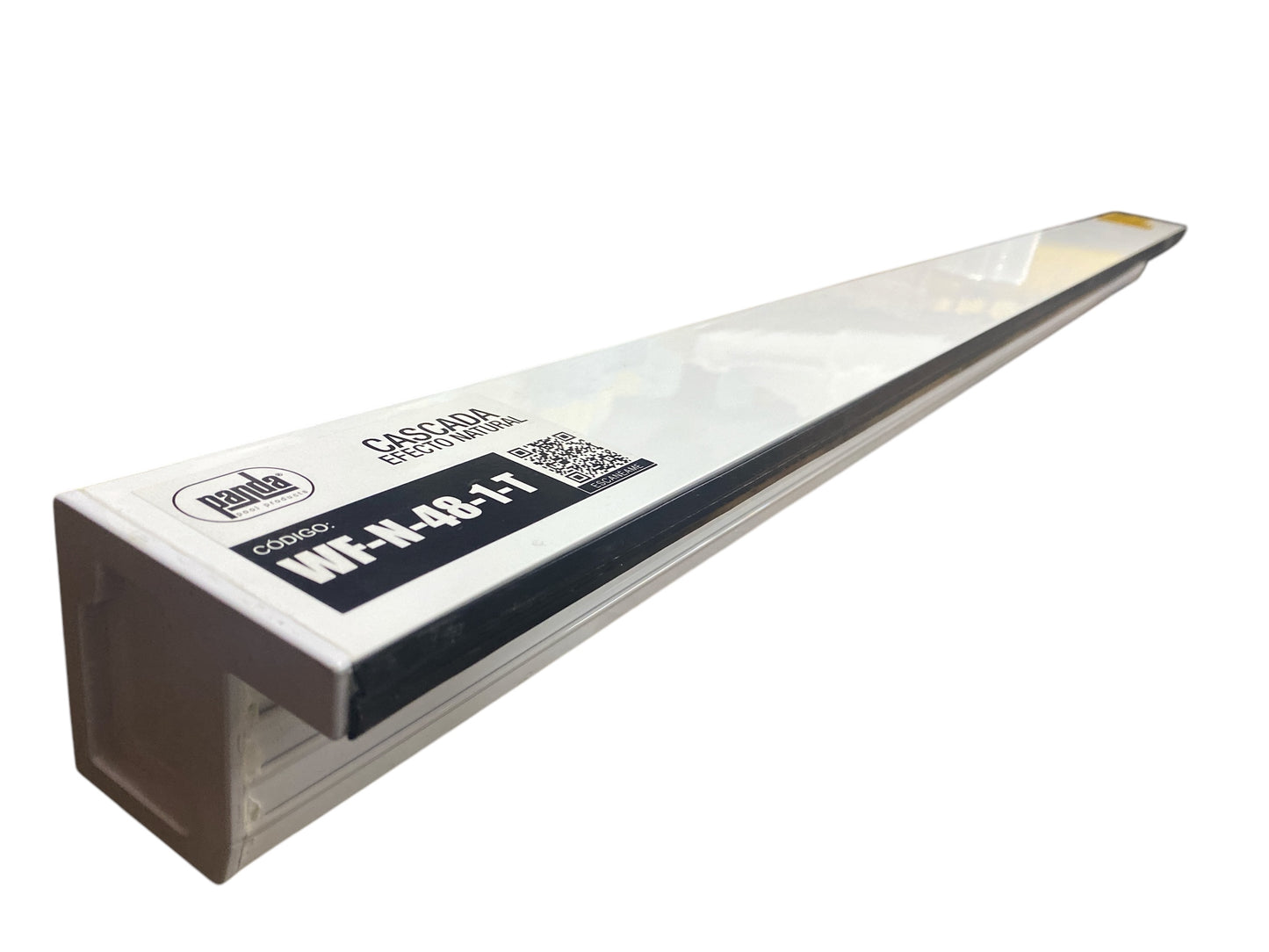 Cascada 48" Labio 1" con conexiones traseras