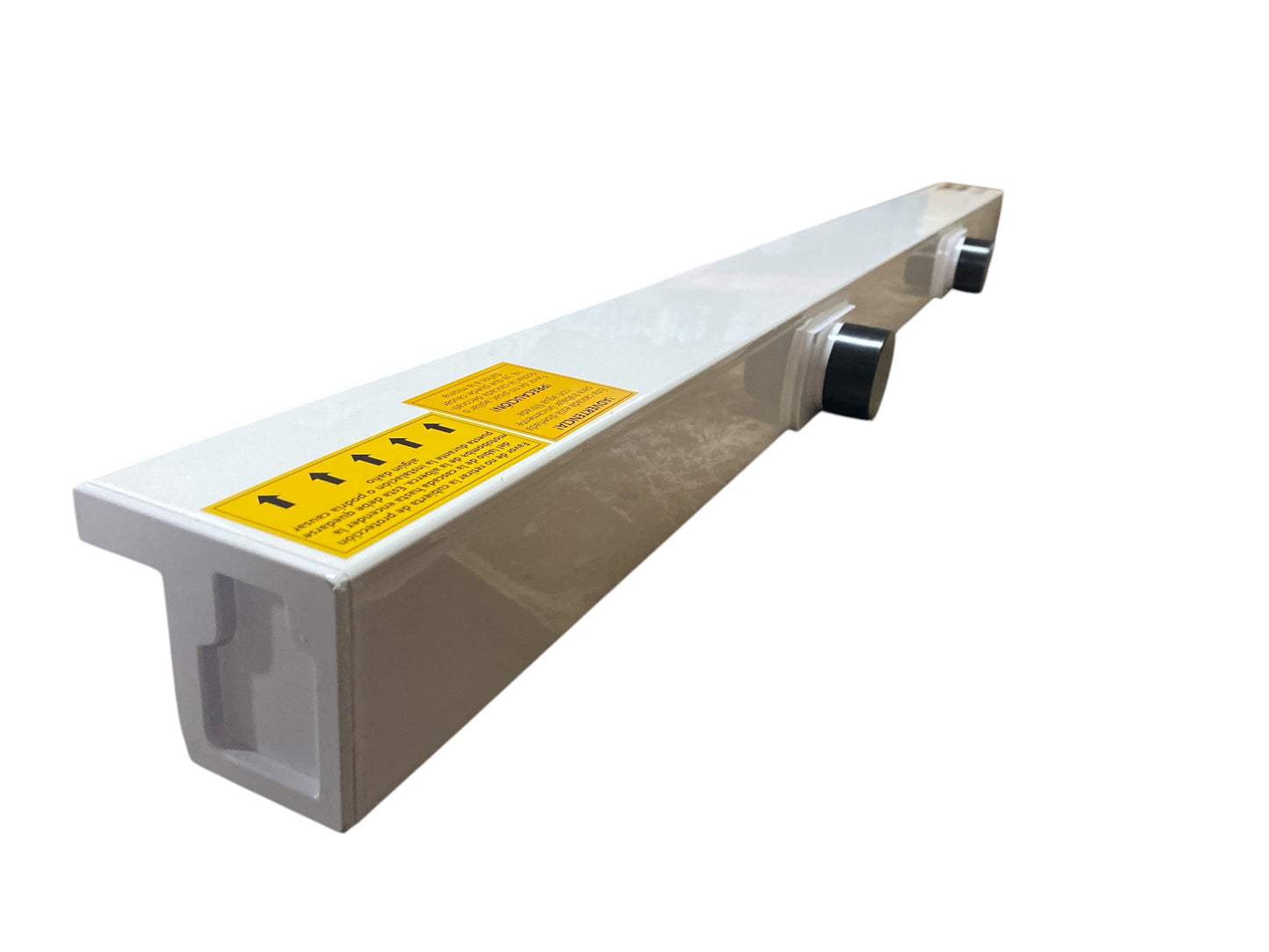 Cascada 48" Labio 1" con conexiones traseras