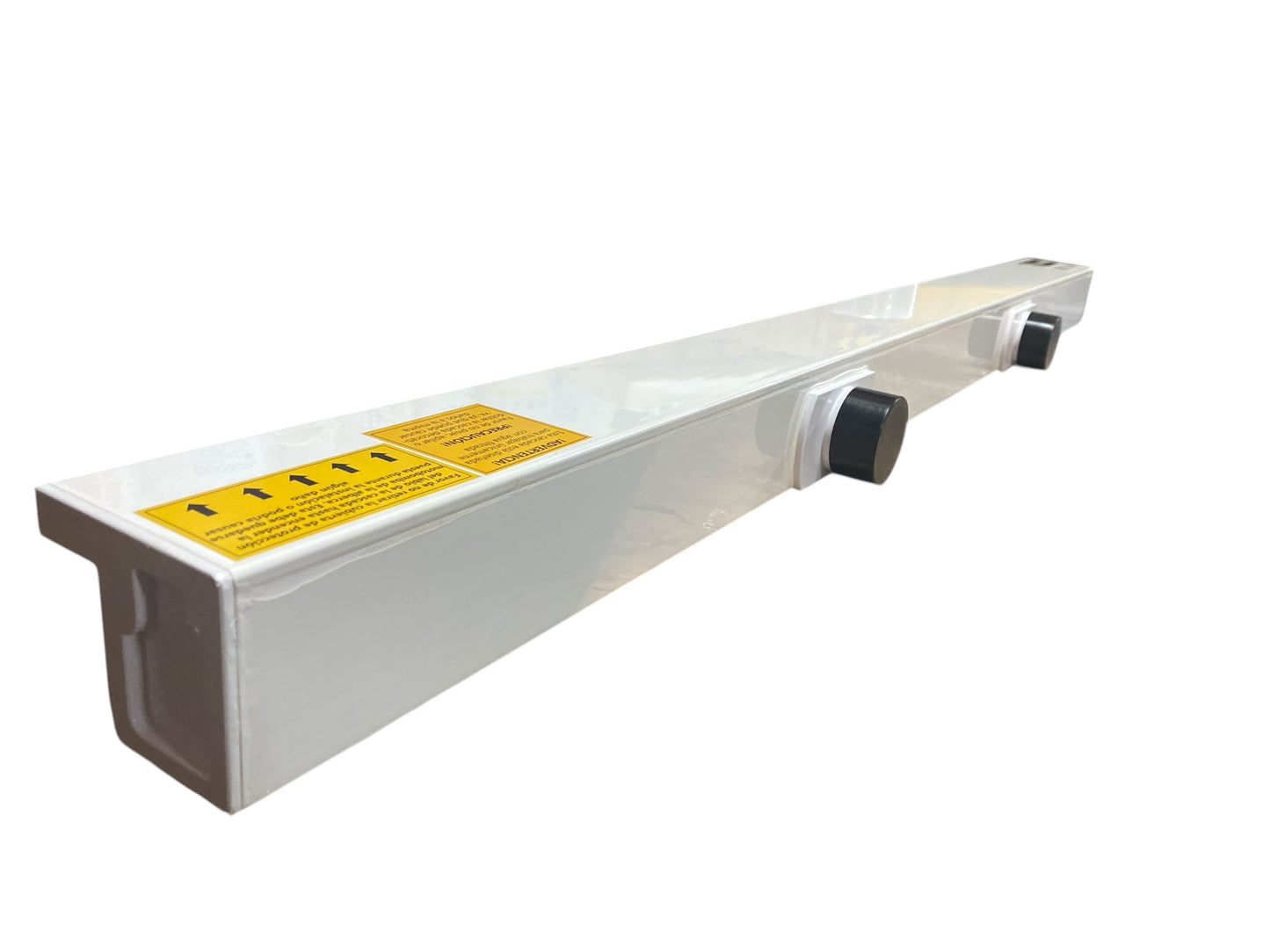 Cascada 48" Labio 1" con conexiones traseras
