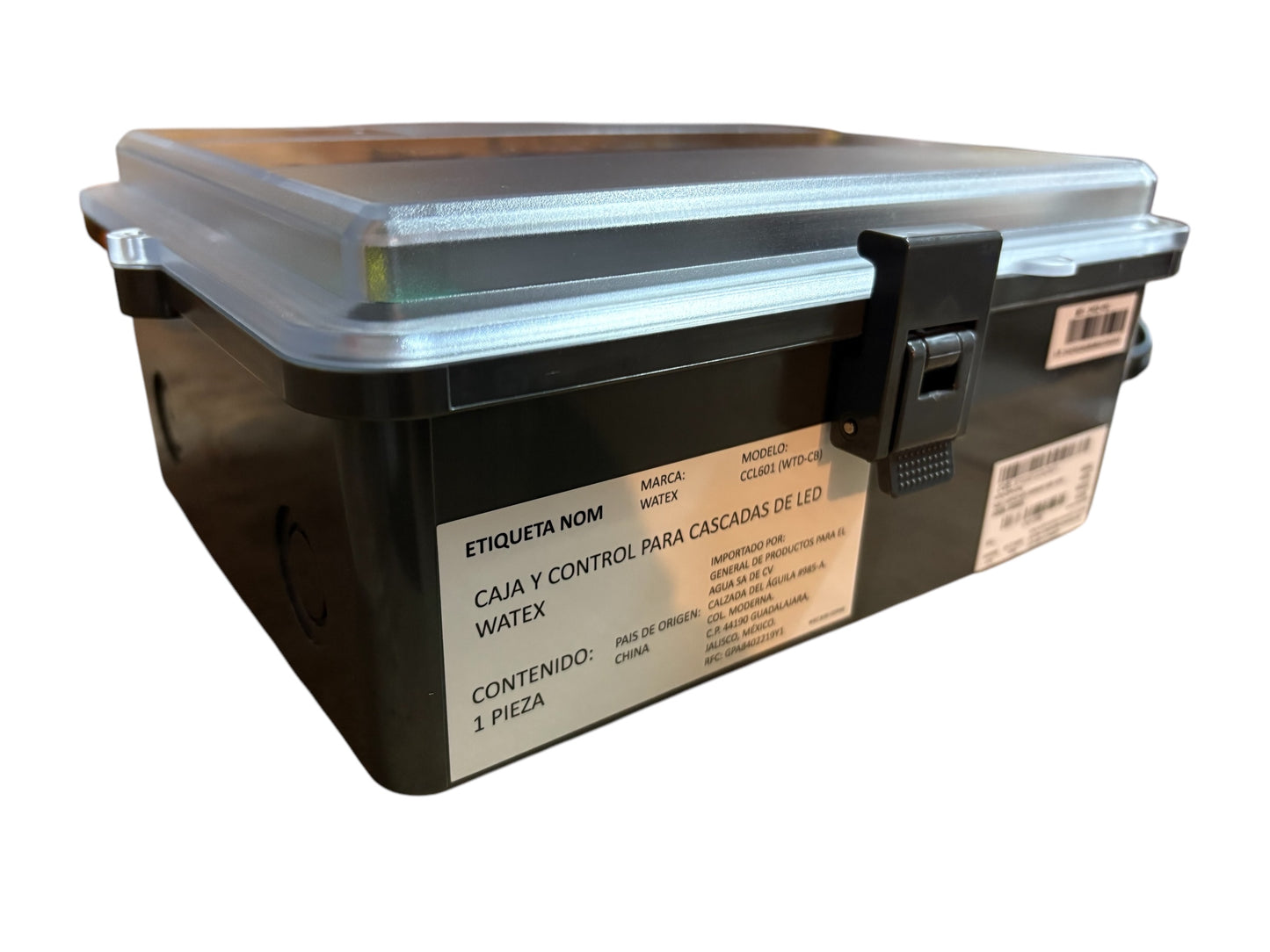 Control Transformador Cascada LED Watex