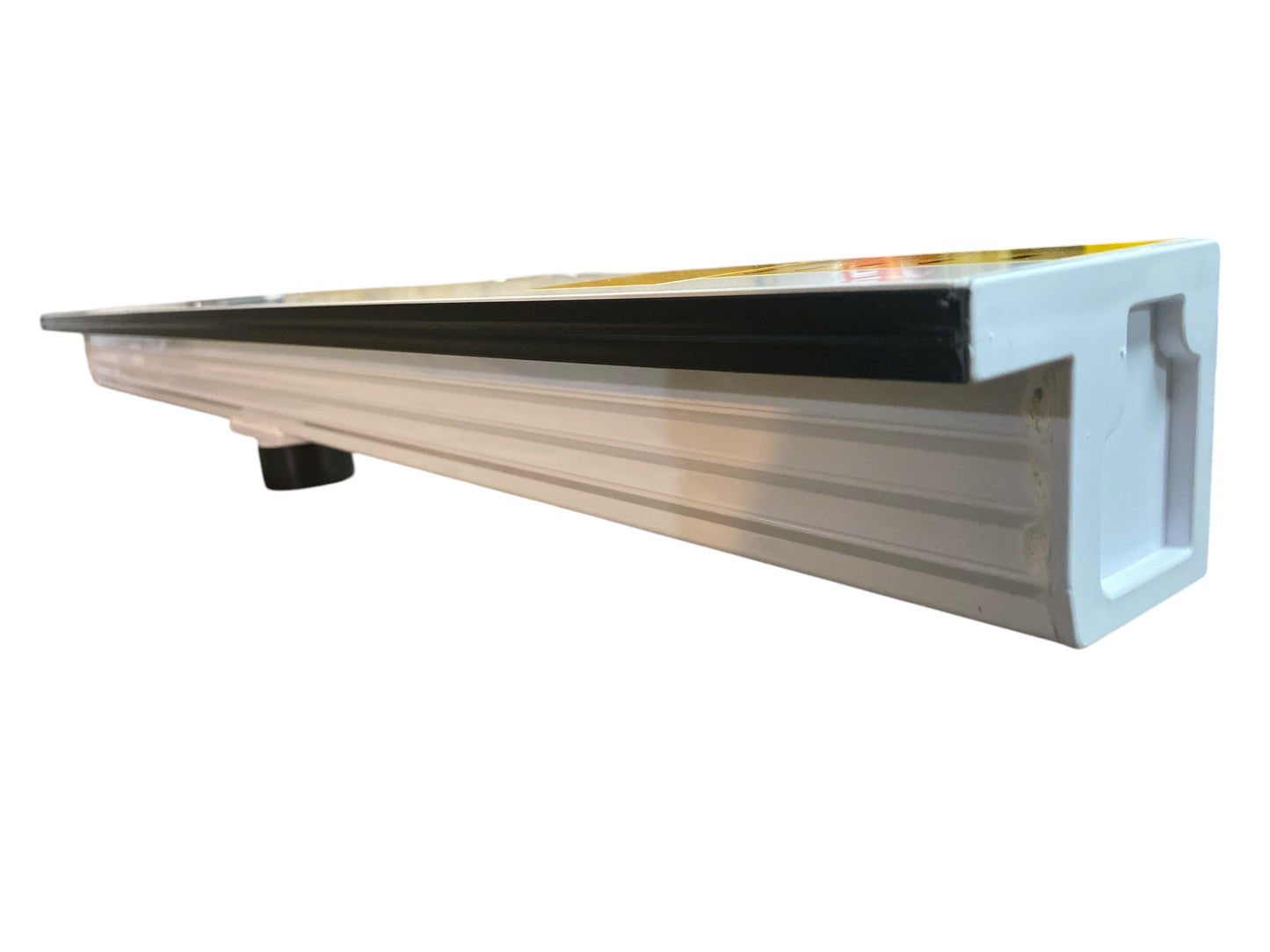 Cascada 36" Labio 1" con conexión inferior