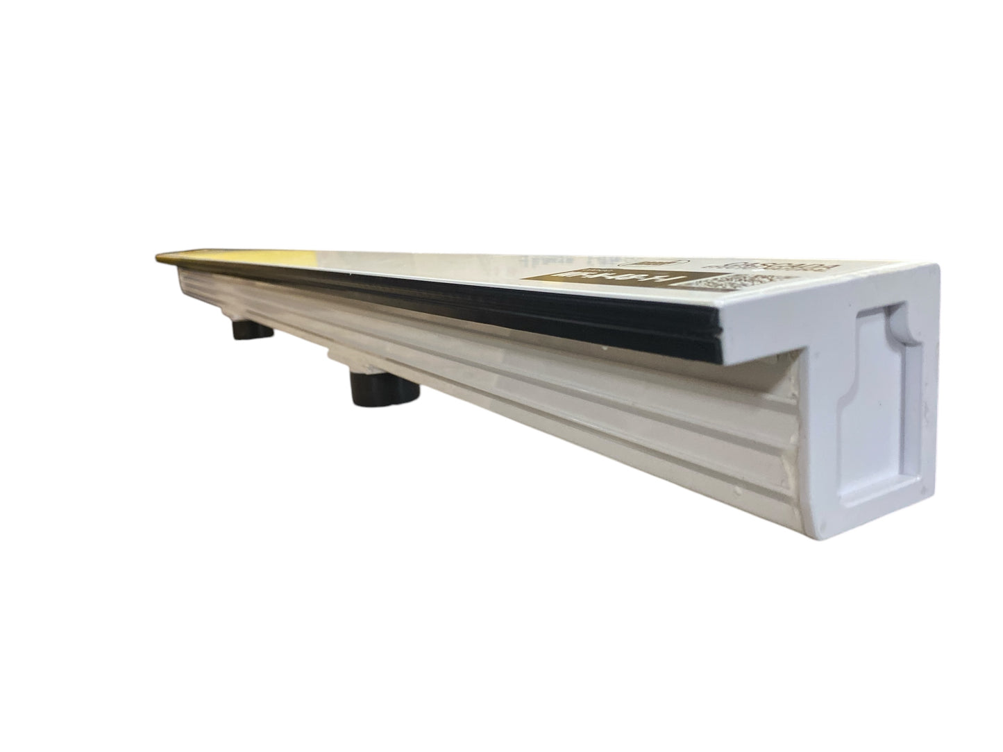 Cascada 48" Labio 1" con conexiones inferiores