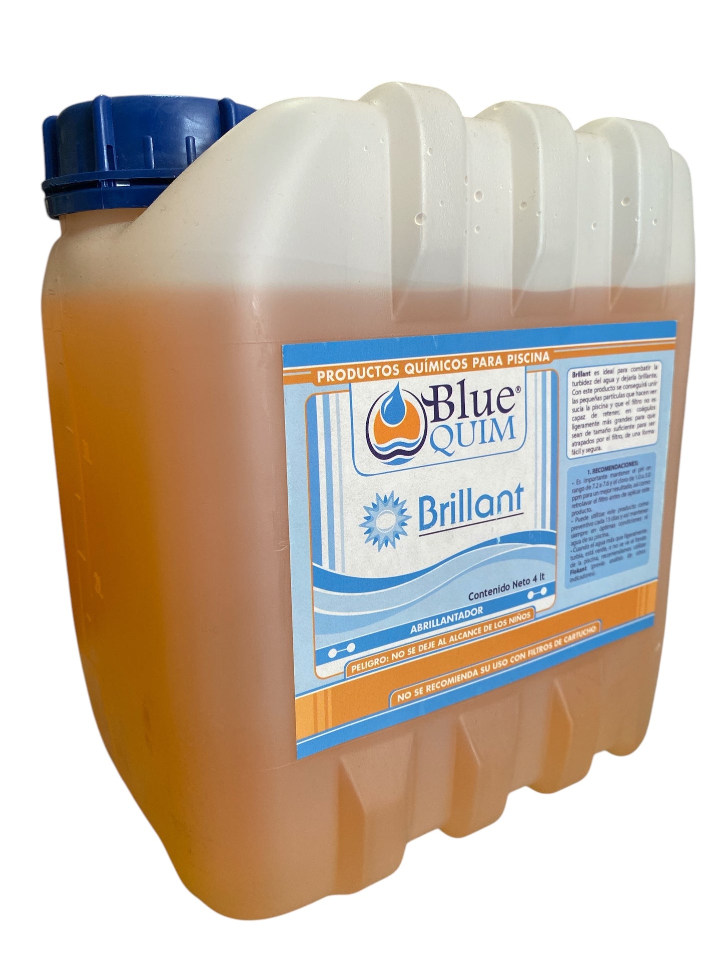 Abrillantador Brillant Blue Quim