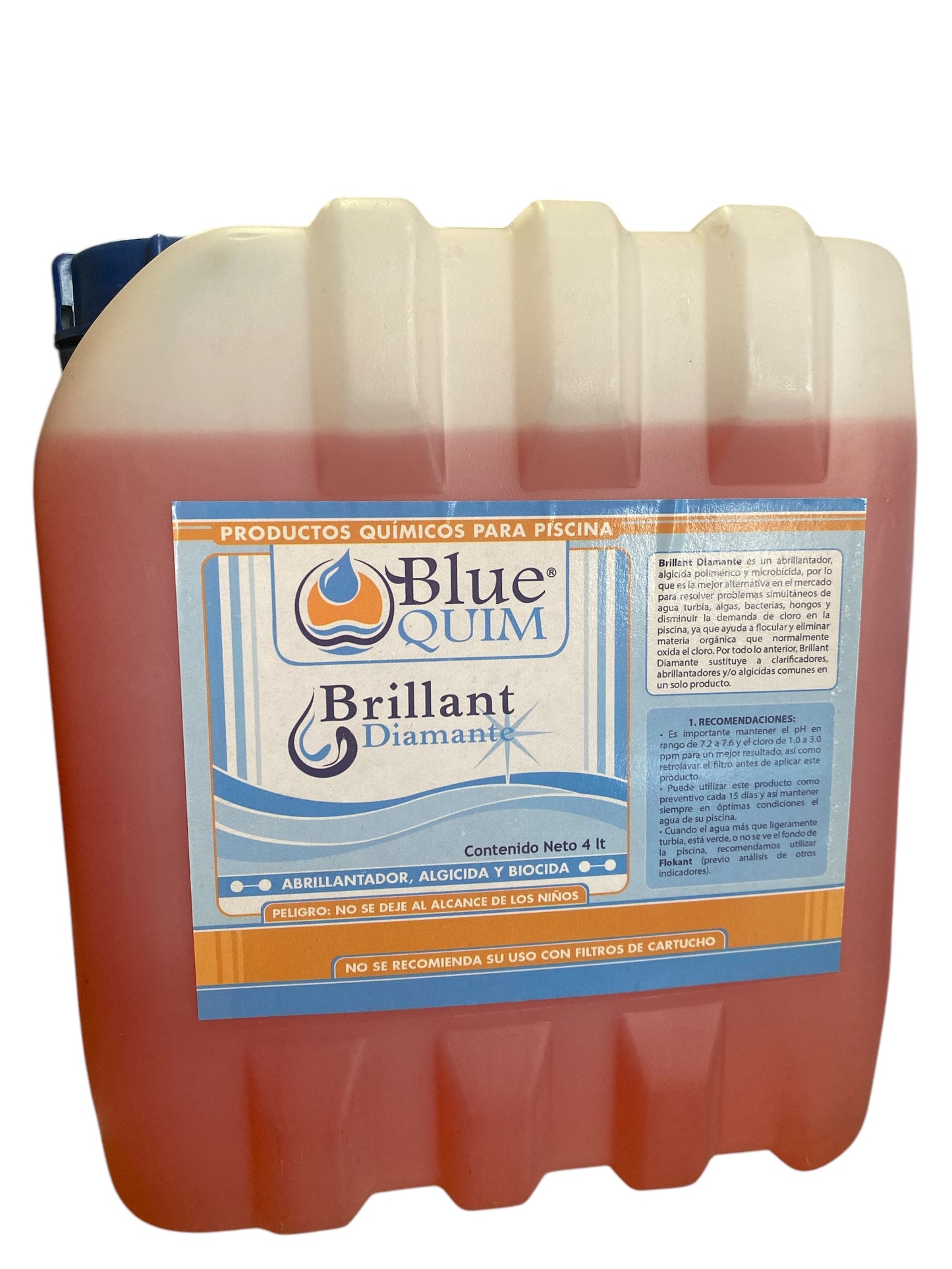 Abrillantador Brillant Diamante Blue Quim