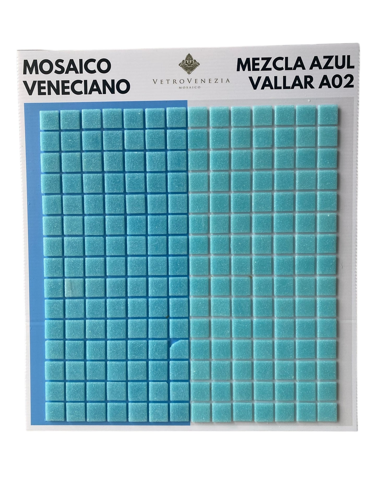 Mosaico Veneciano Azul Claro Vallarta A02 (2.14 m2)