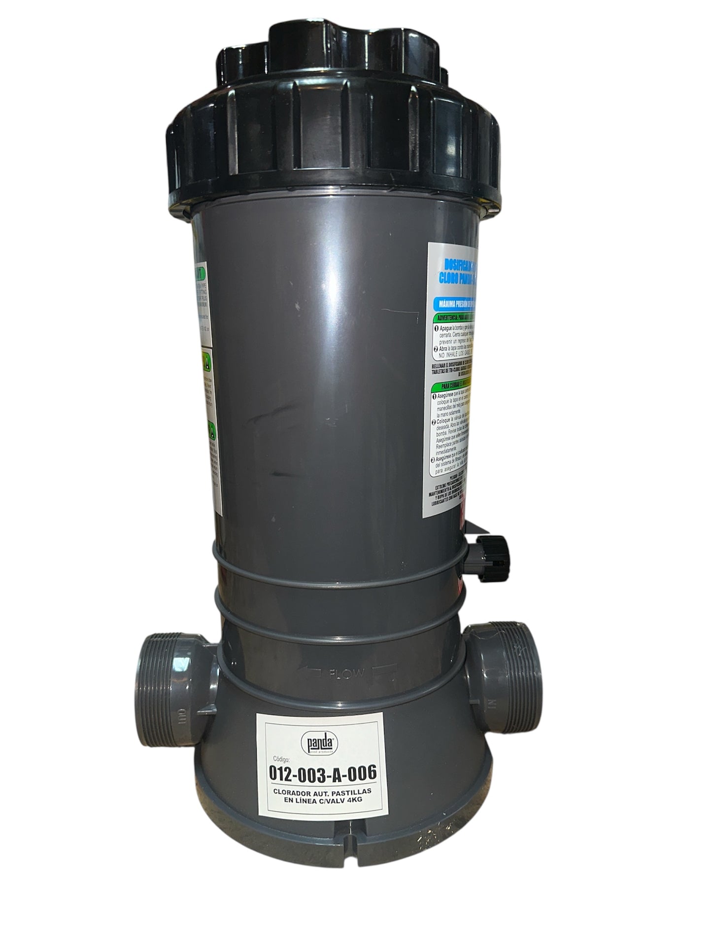 Clorador Automático 4kg En Línea Panda