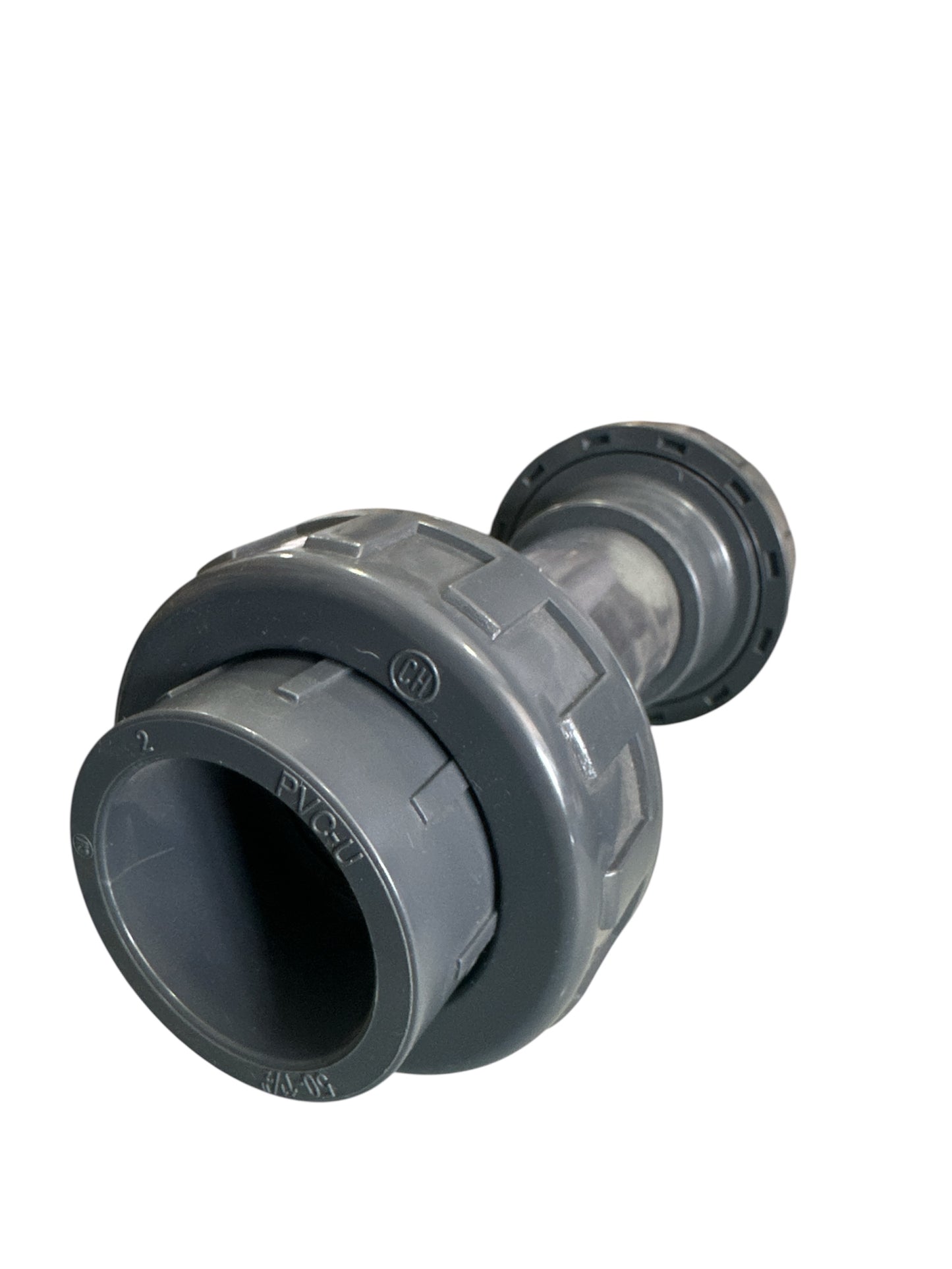 Visor Doble Tuerca Unión 1.5"