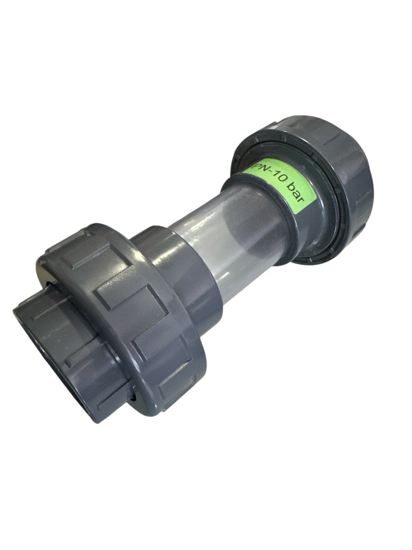 Visor Doble Tuerca Unión 2"