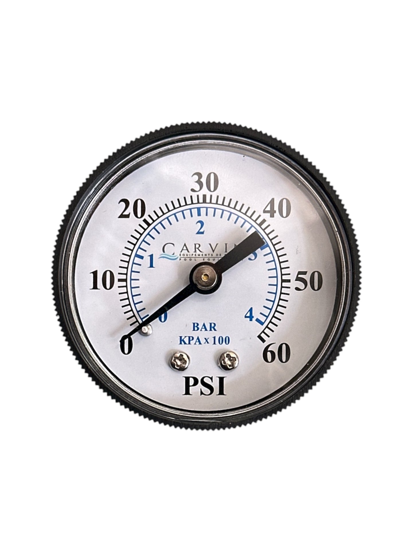 Manómetro Filtro Carvin 60 PSI