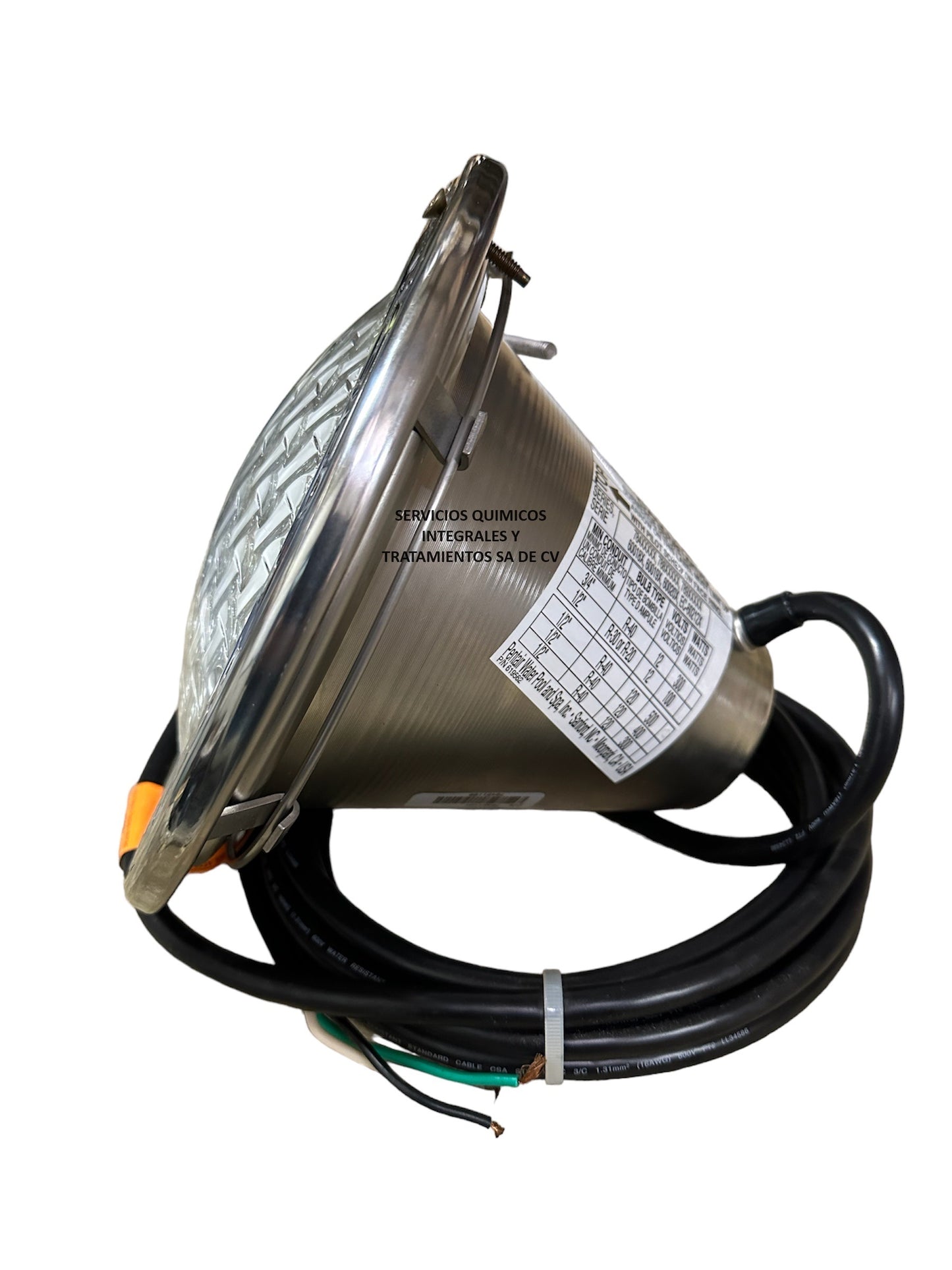 Reflector Halogeno 500W 120V Pentair modelo Amerlite