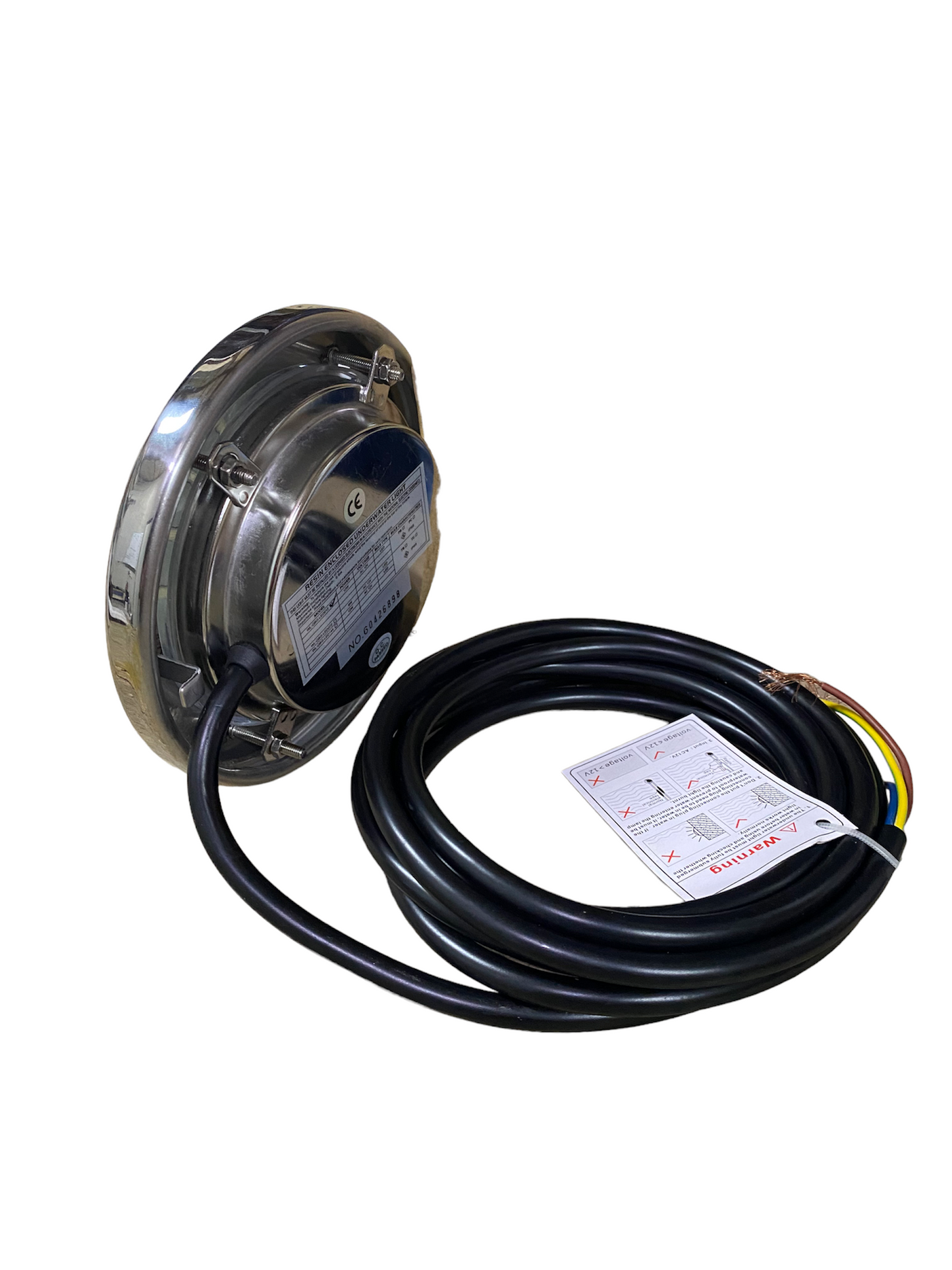 Reflector Led 12W Blanco Frío 12V para Nicho 15cm