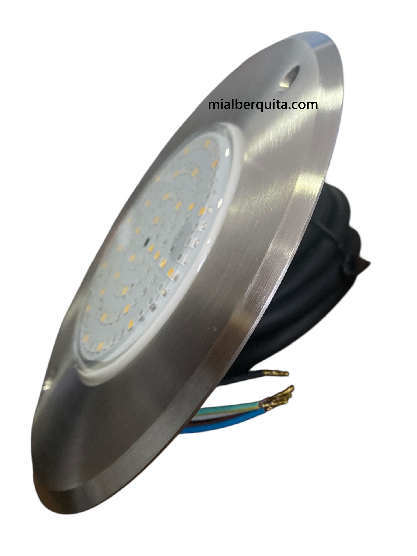 Reflector Lampara Ultra Delgado Hax 10W RGBW