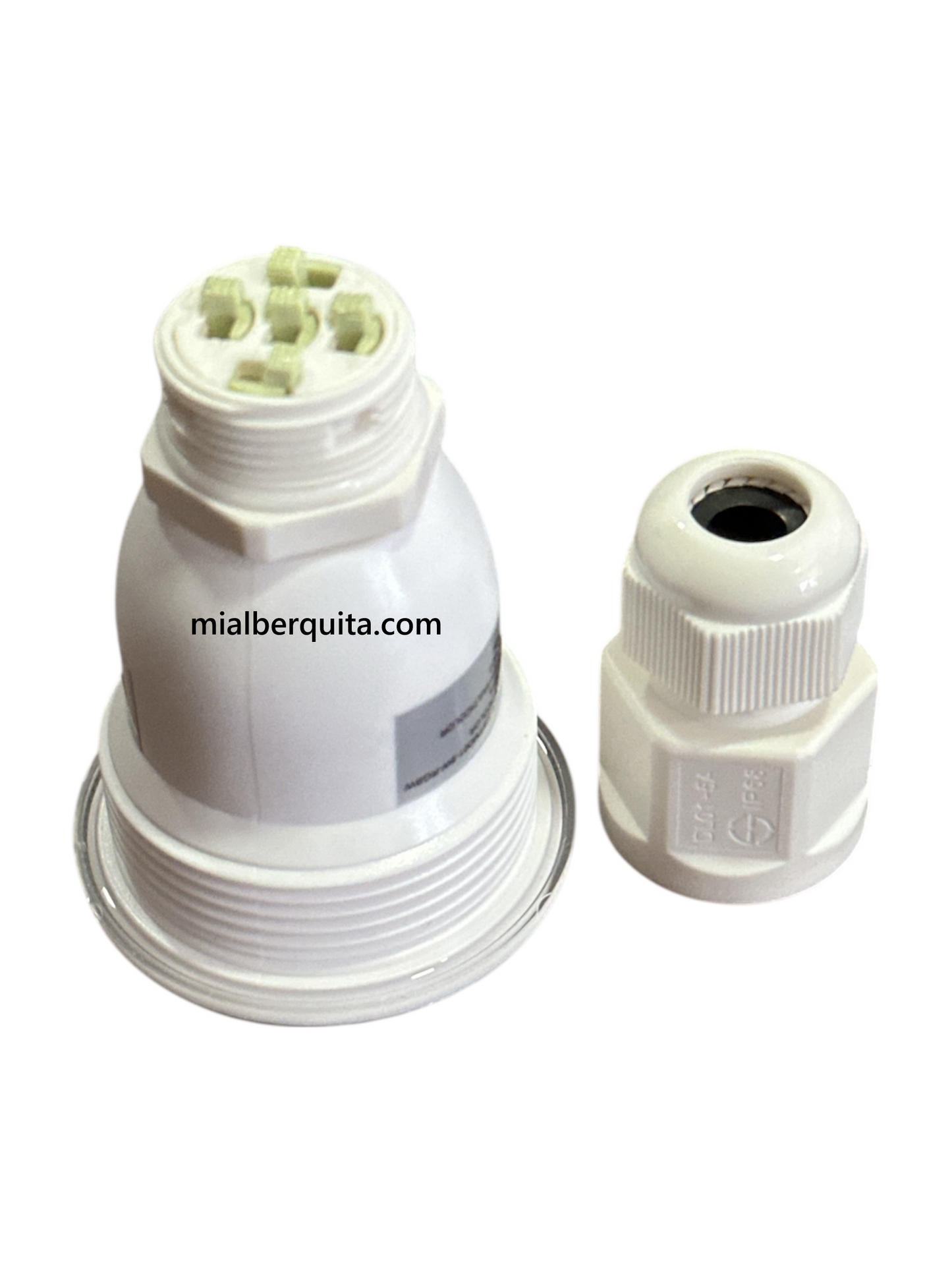 Reflector Lámpara Mini 1.5" Hax 9W RGBW
