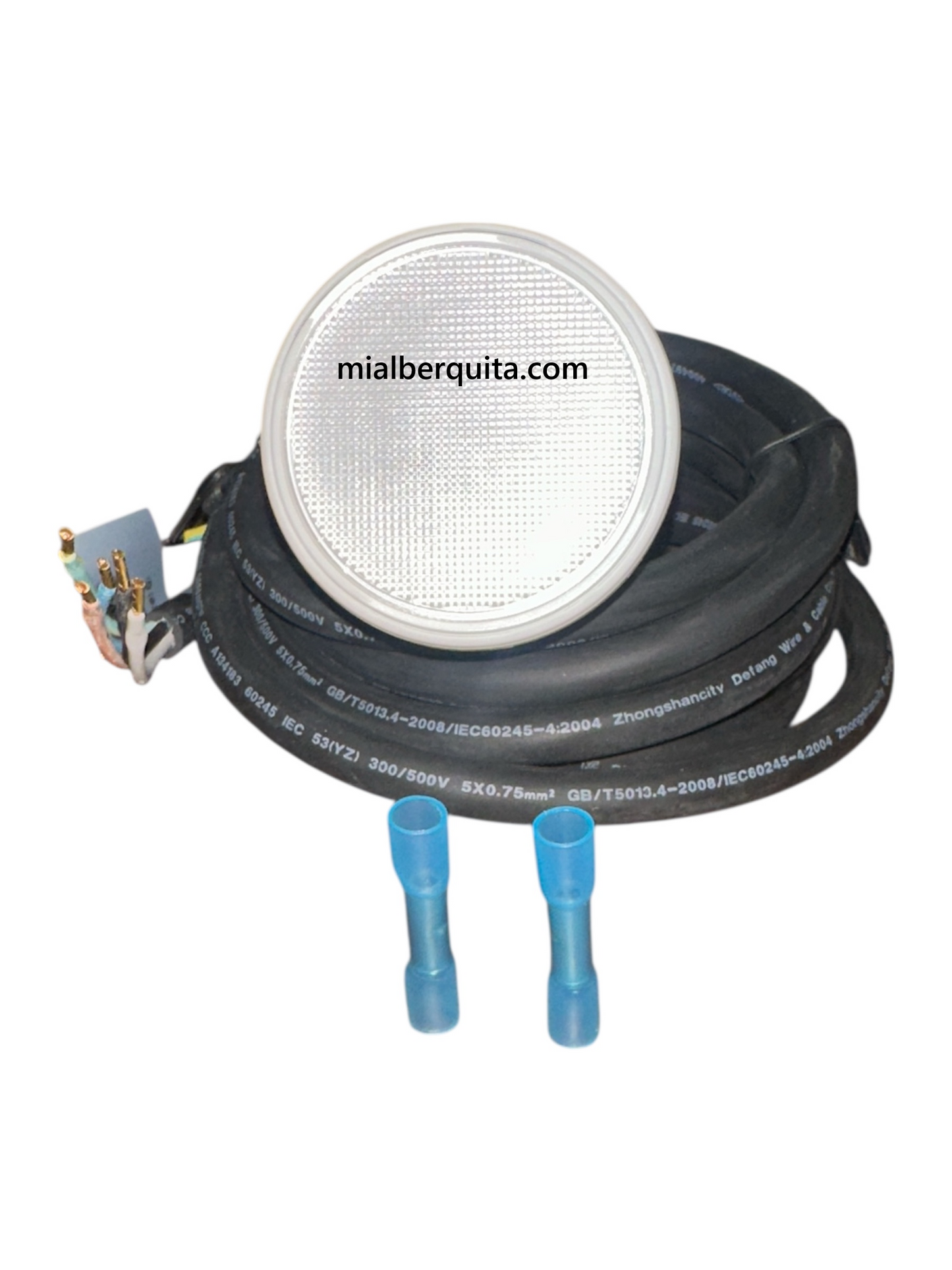 Reflector Lámpara Mini 1.5" Hax 9W RGBW